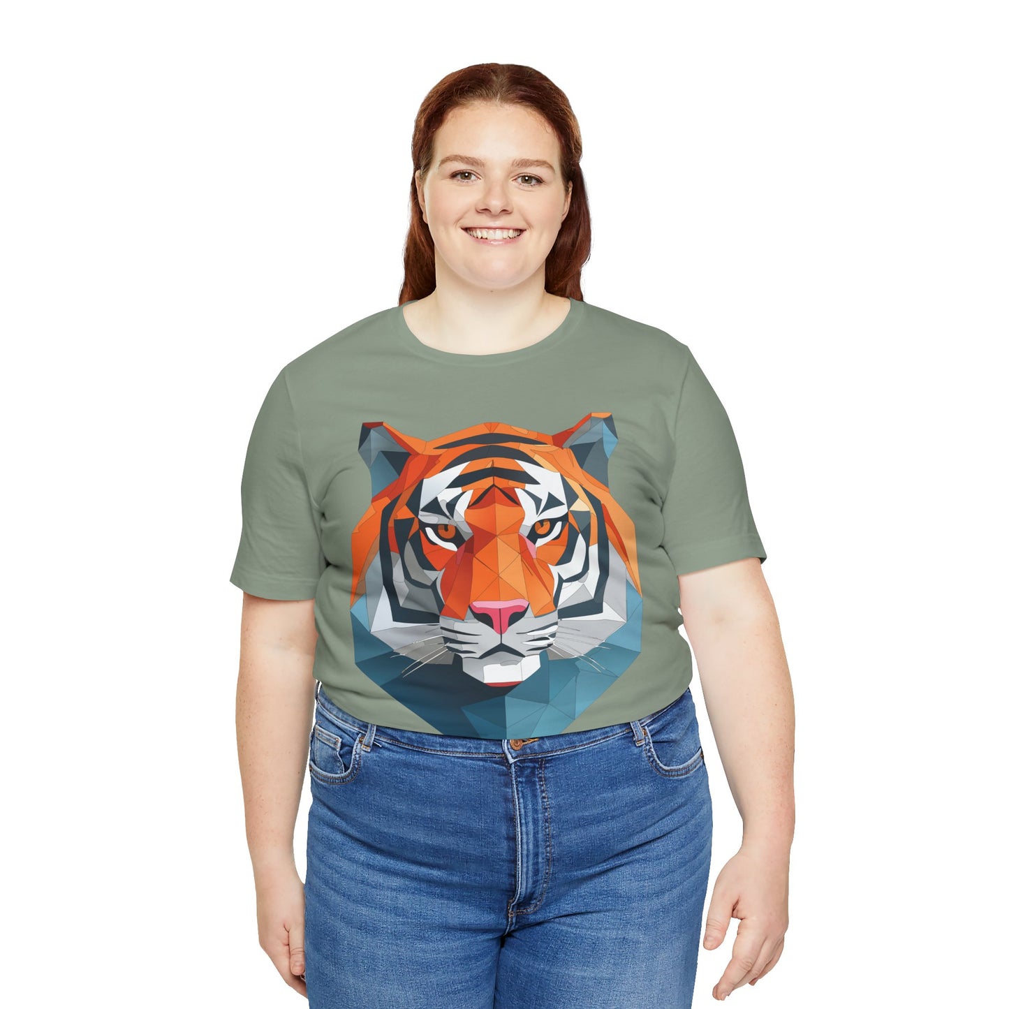 Unisex Animal Shirt, Tee Shirt with Animals, Art Design Tee Shirt, Wild Animals Shirt