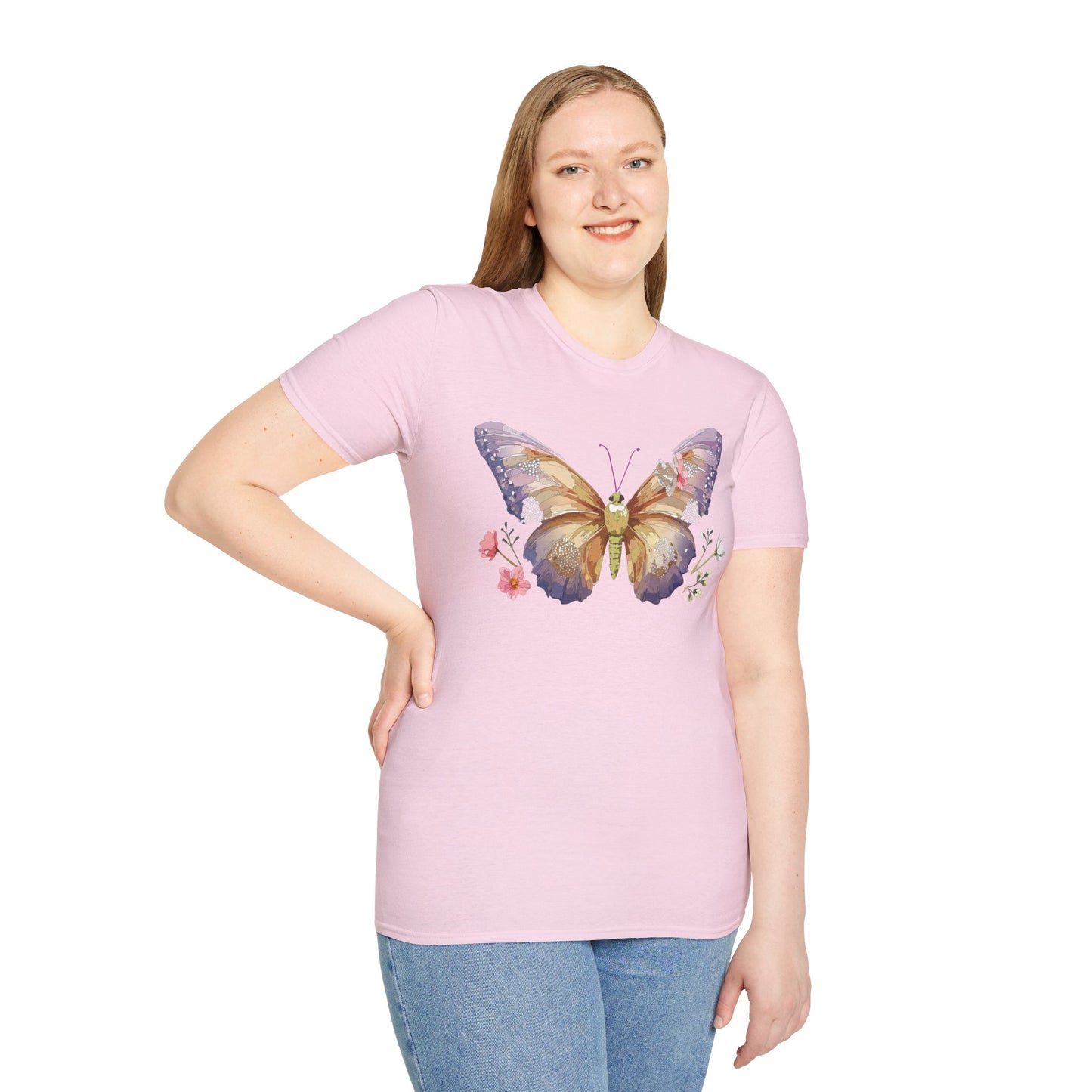 Butterfly Shirt, T Shirt with Butterfly, Monarch Shirt