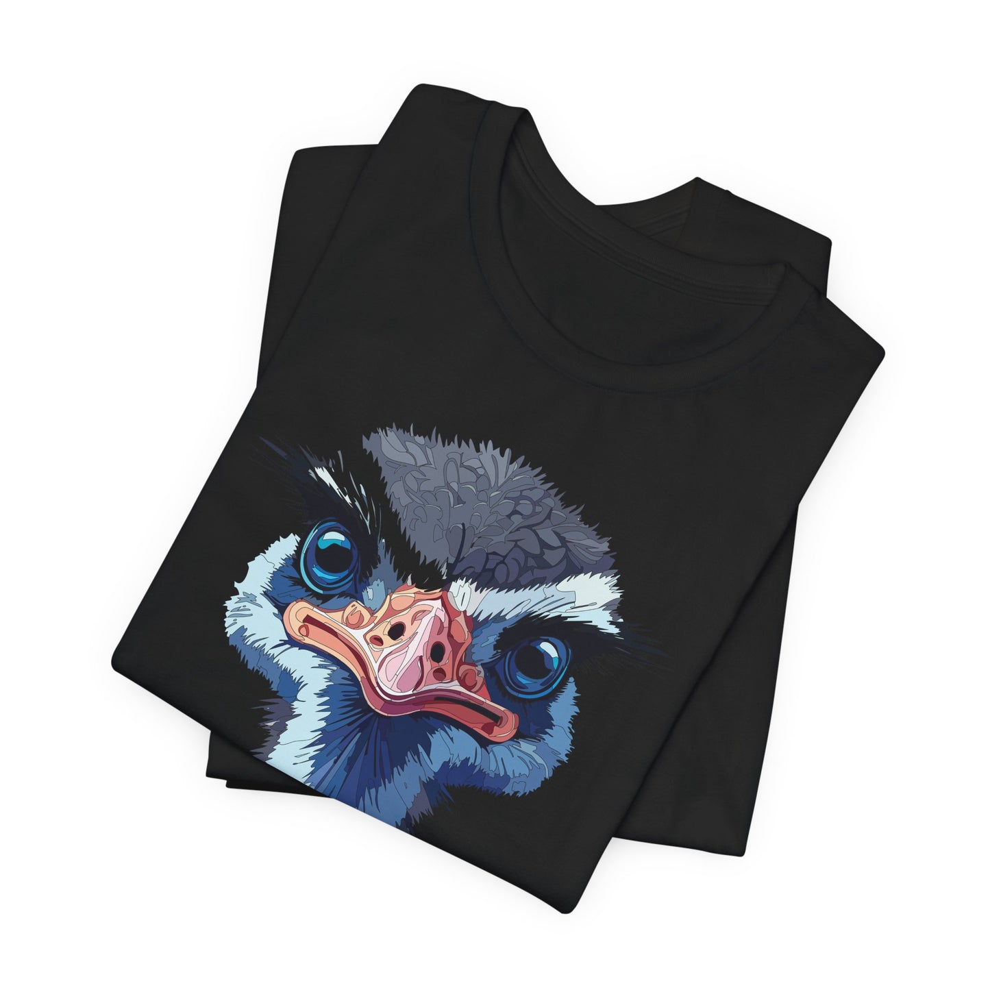 Unisex Animal Shirt, Tee Shirt with Animals, Art Design Tee Shirt, Wild Animals Shirt