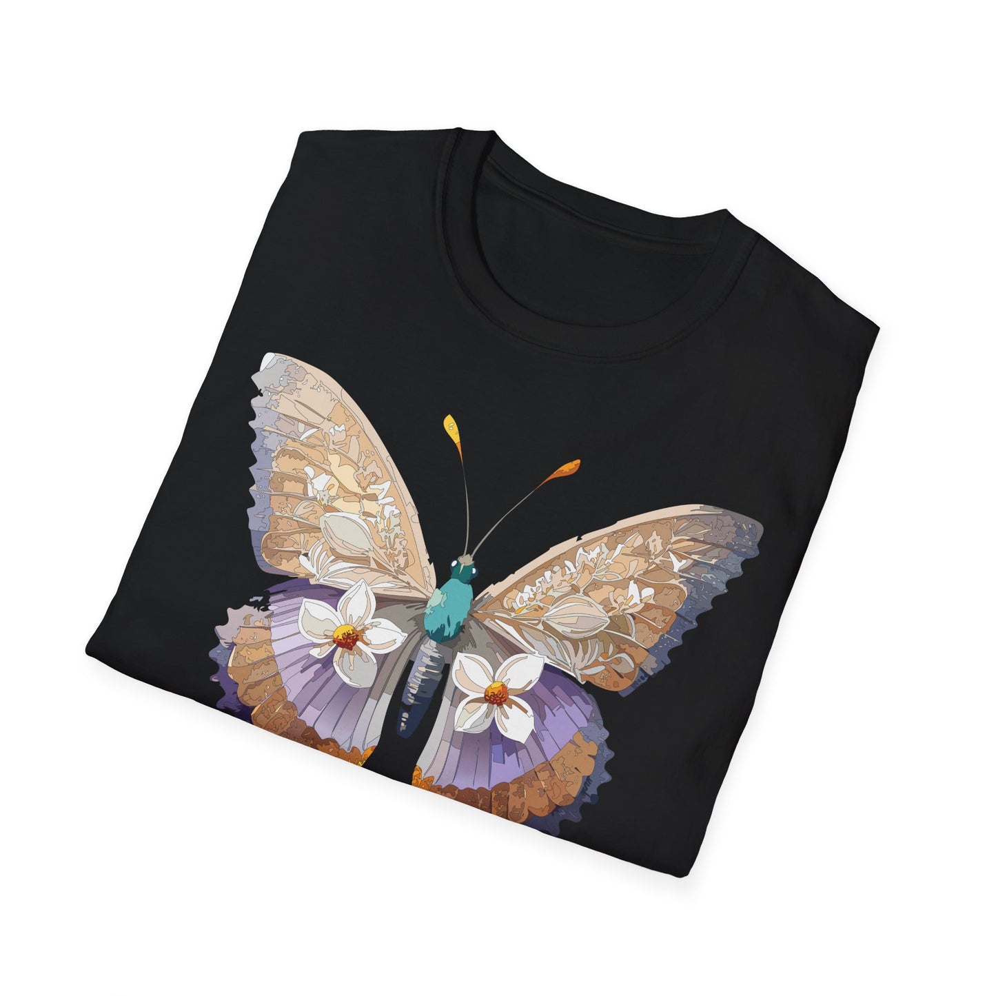 Butterfly Shirt, T Shirt with Butterfly, Monarch Shirt
