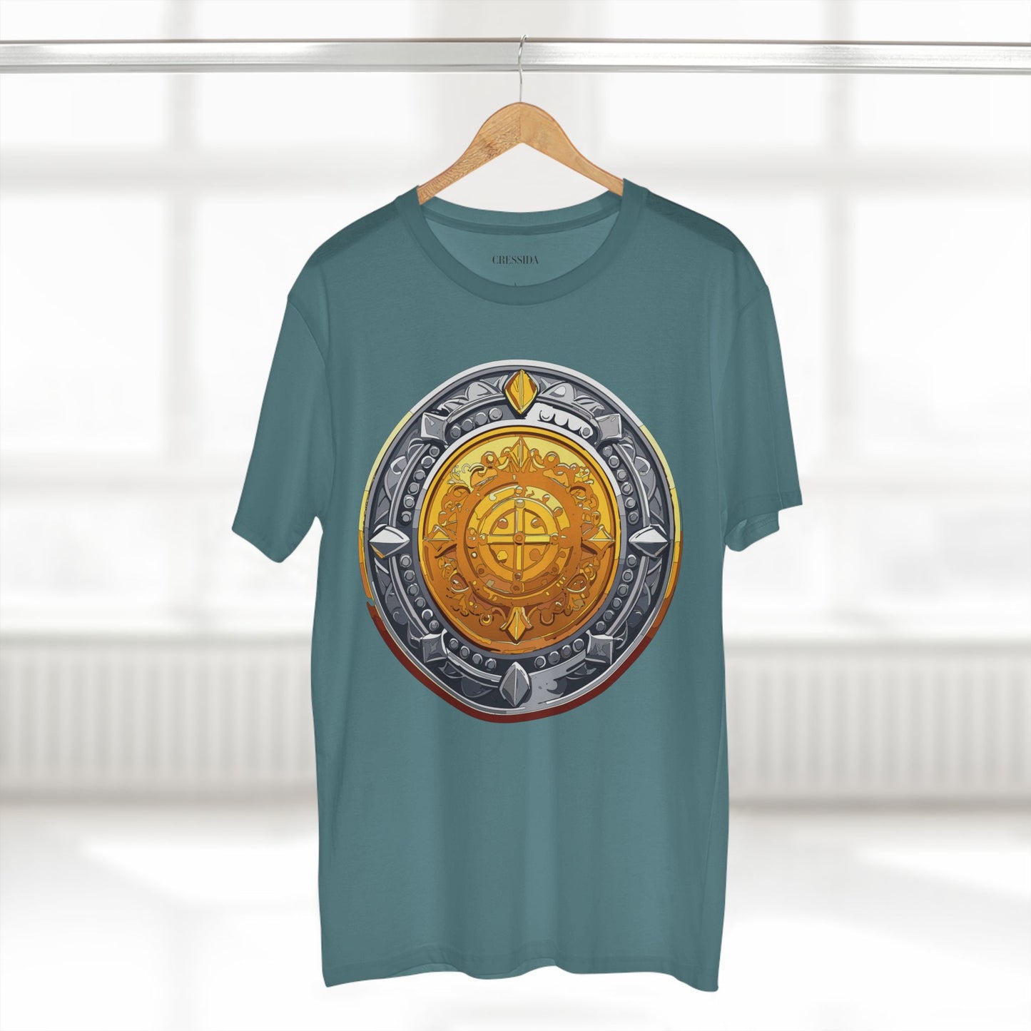 Coin Shirt, Shirt with Coin, Tee Shirt with Antique Coin