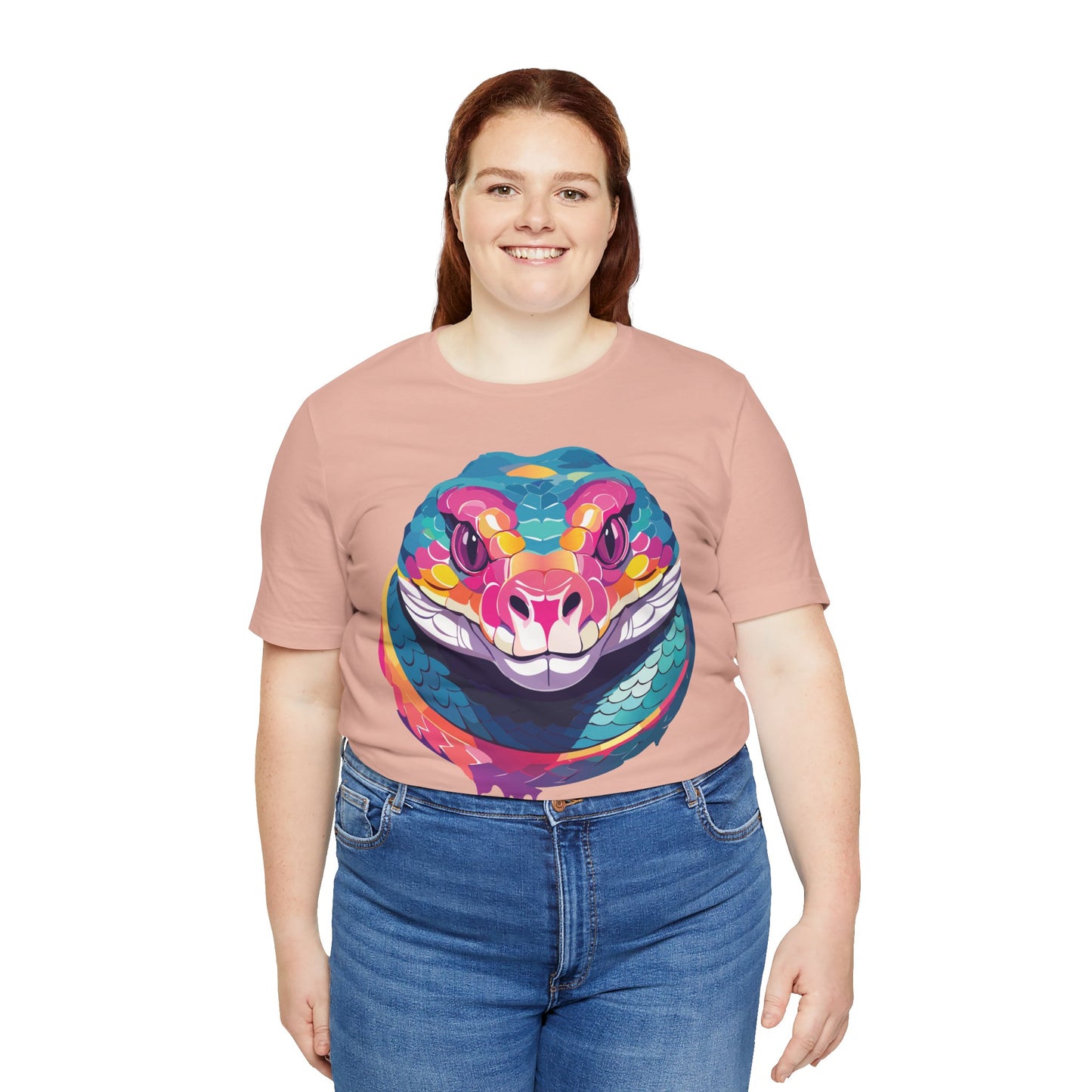 Unisex Animal Shirt, Tee Shirt with Animals, Art Design Tee Shirt, Wild Animals Shirt