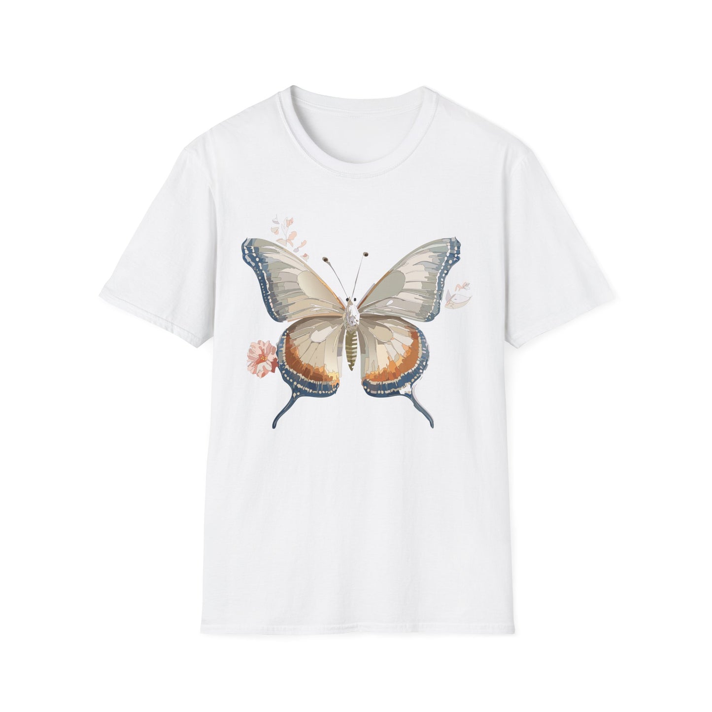 Butterfly Shirt, T Shirt with Butterfly, Monarch Shirt