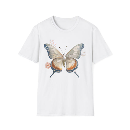 Butterfly Shirt, T Shirt with Butterfly, Monarch Shirt