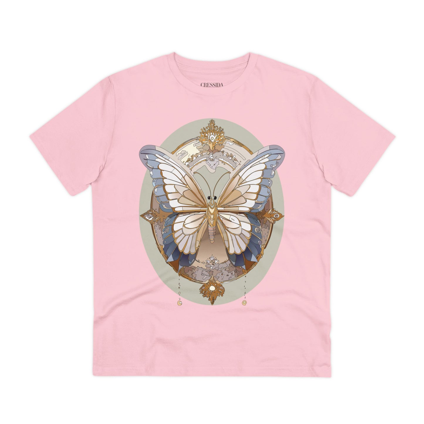 Organic T-shirt with Butterfly