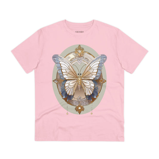 Organic T-shirt with Butterfly