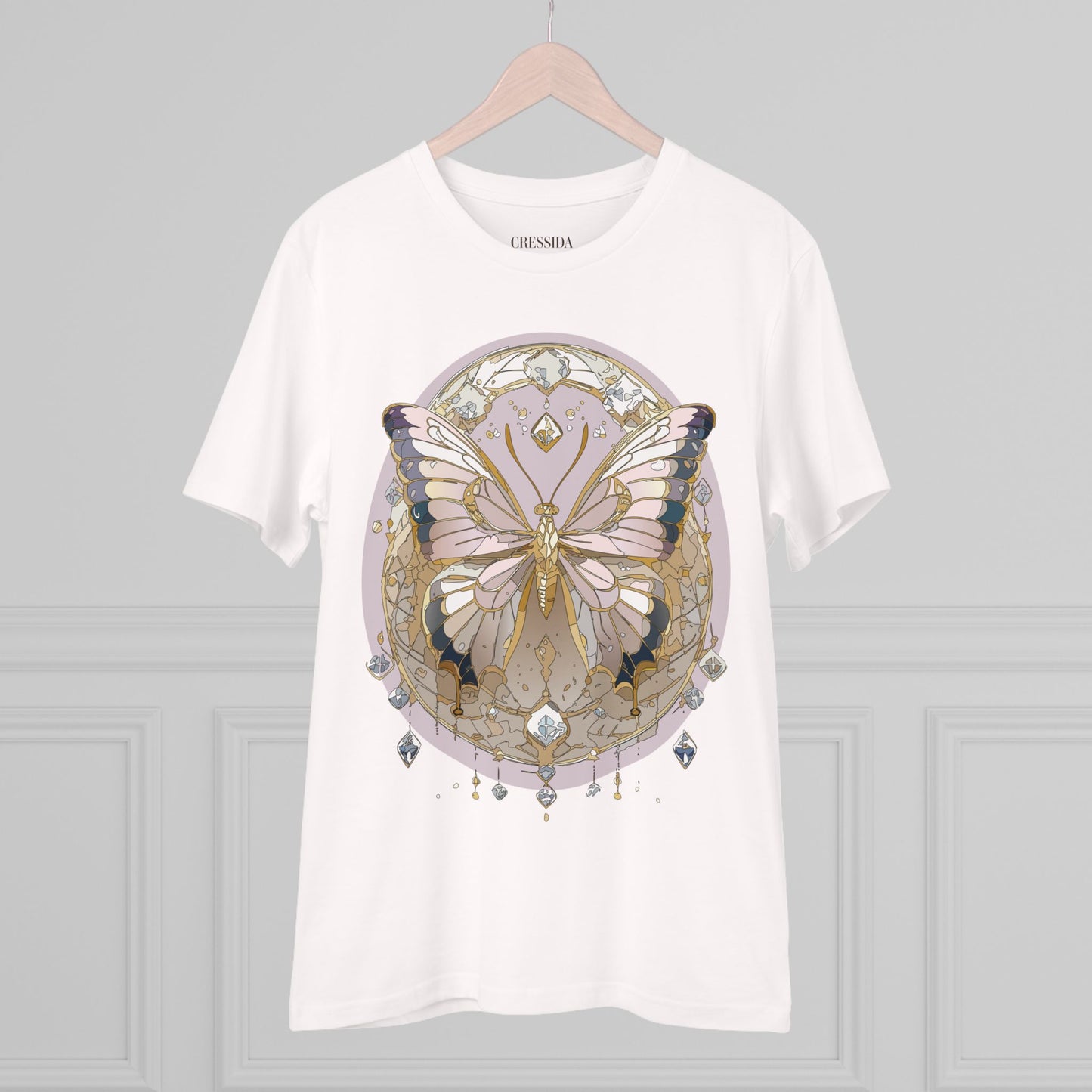 Bio-T-Shirt mit Schmetterling