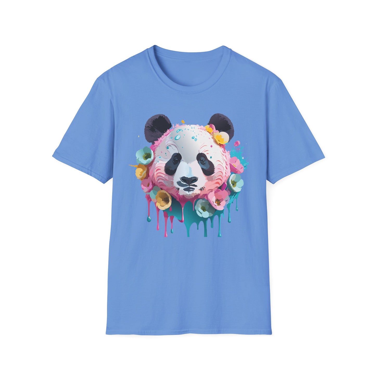 Panda Shirt, T Shirt with Panda, Animal Shirt, Tee Shirt with Animals