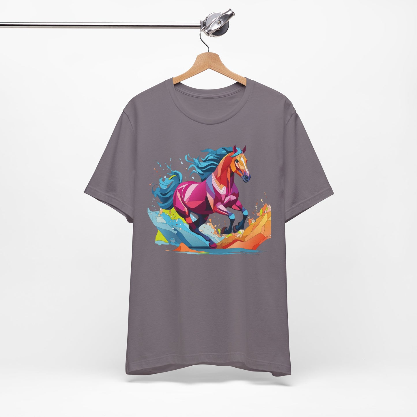 Unisex Animal Shirt, Tee Shirt with Animals, Art Design Tee Shirt, Wild Animals Shirt