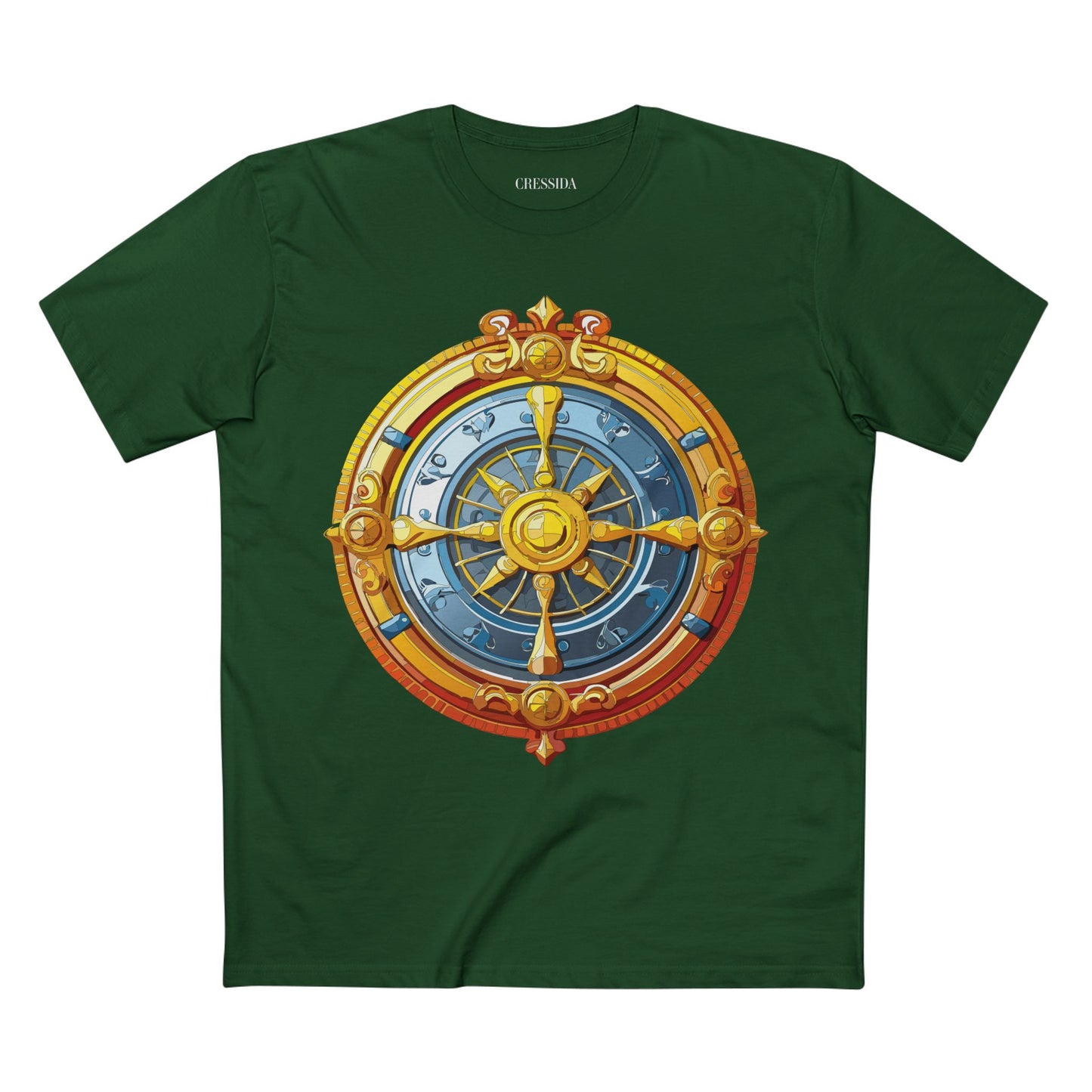 Coin Shirt, Shirt with Coin, Tee Shirt with Antique Coin