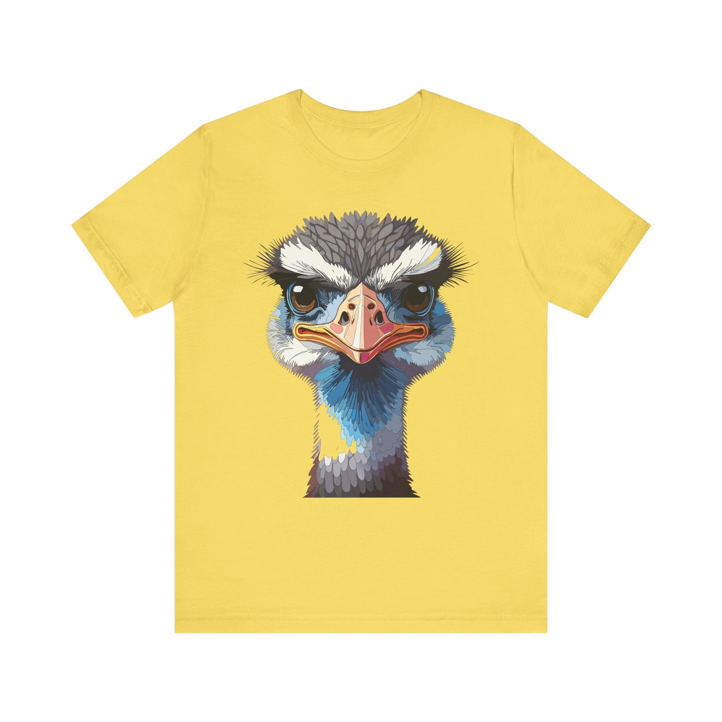 Unisex Animal Shirt, Tee Shirt with Animals, Art Design Tee Shirt, Wild Animals Shirt