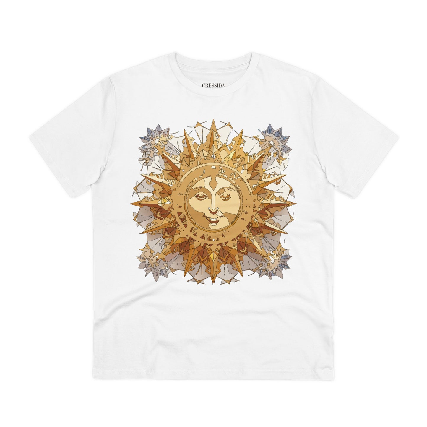 Organic T-shirt with Sun