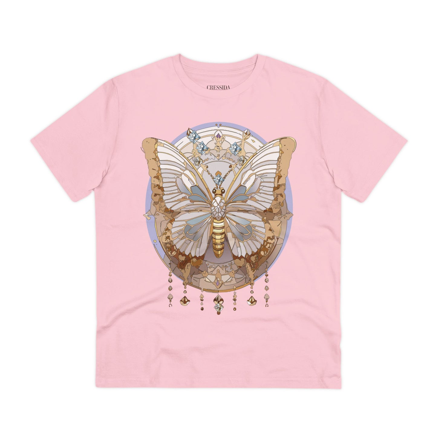 Organic T-shirt with Butterfly