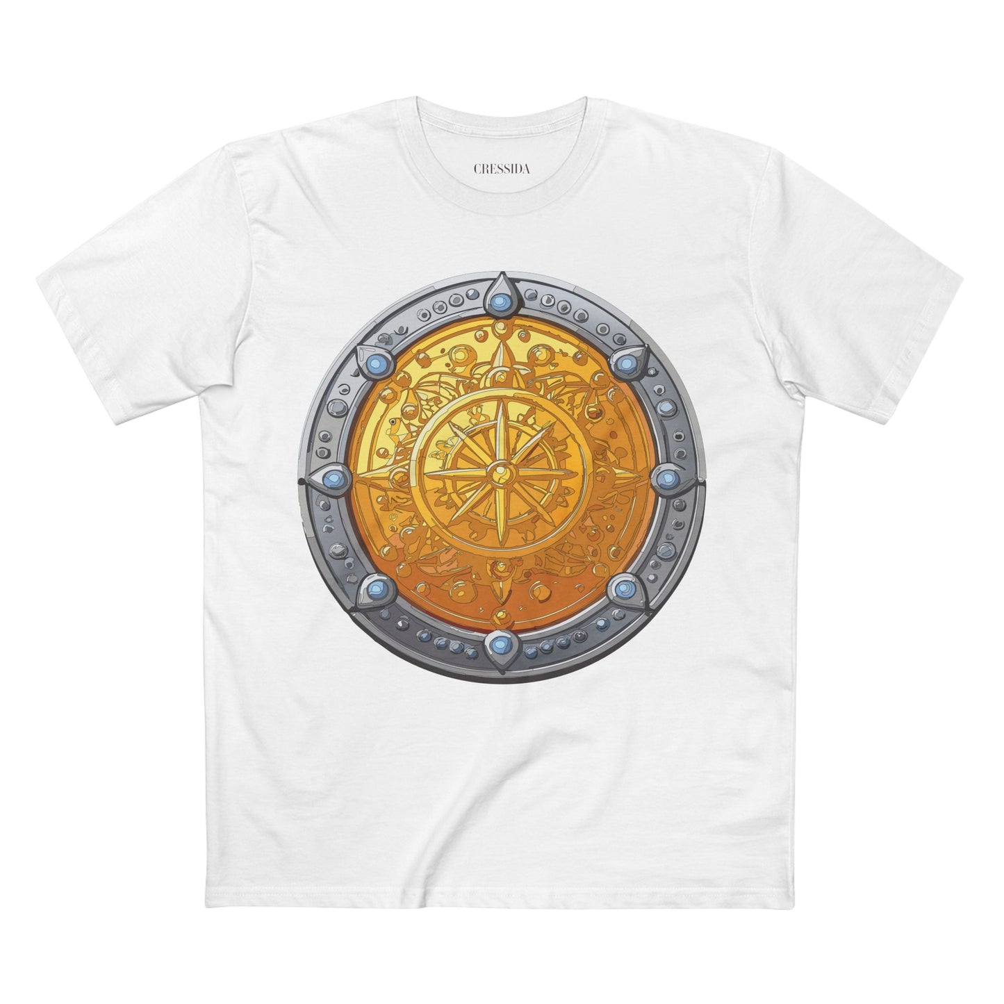 Coin Shirt, Shirt with Coin, Tee Shirt with Antique Coin