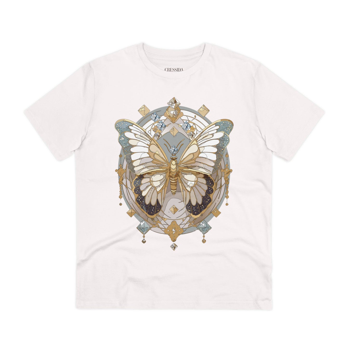 Bio-T-Shirt mit Schmetterling