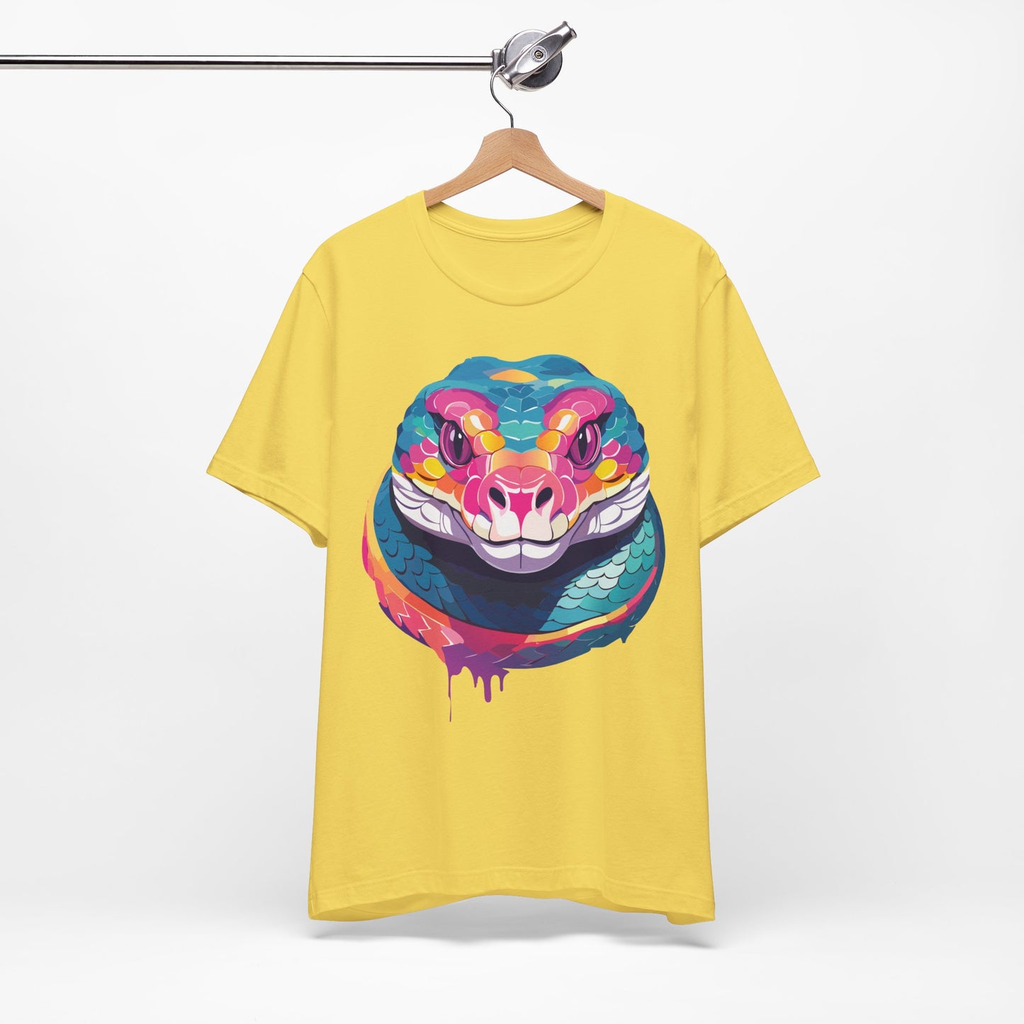 Unisex Animal Shirt, Tee Shirt with Animals, Art Design Tee Shirt, Wild Animals Shirt