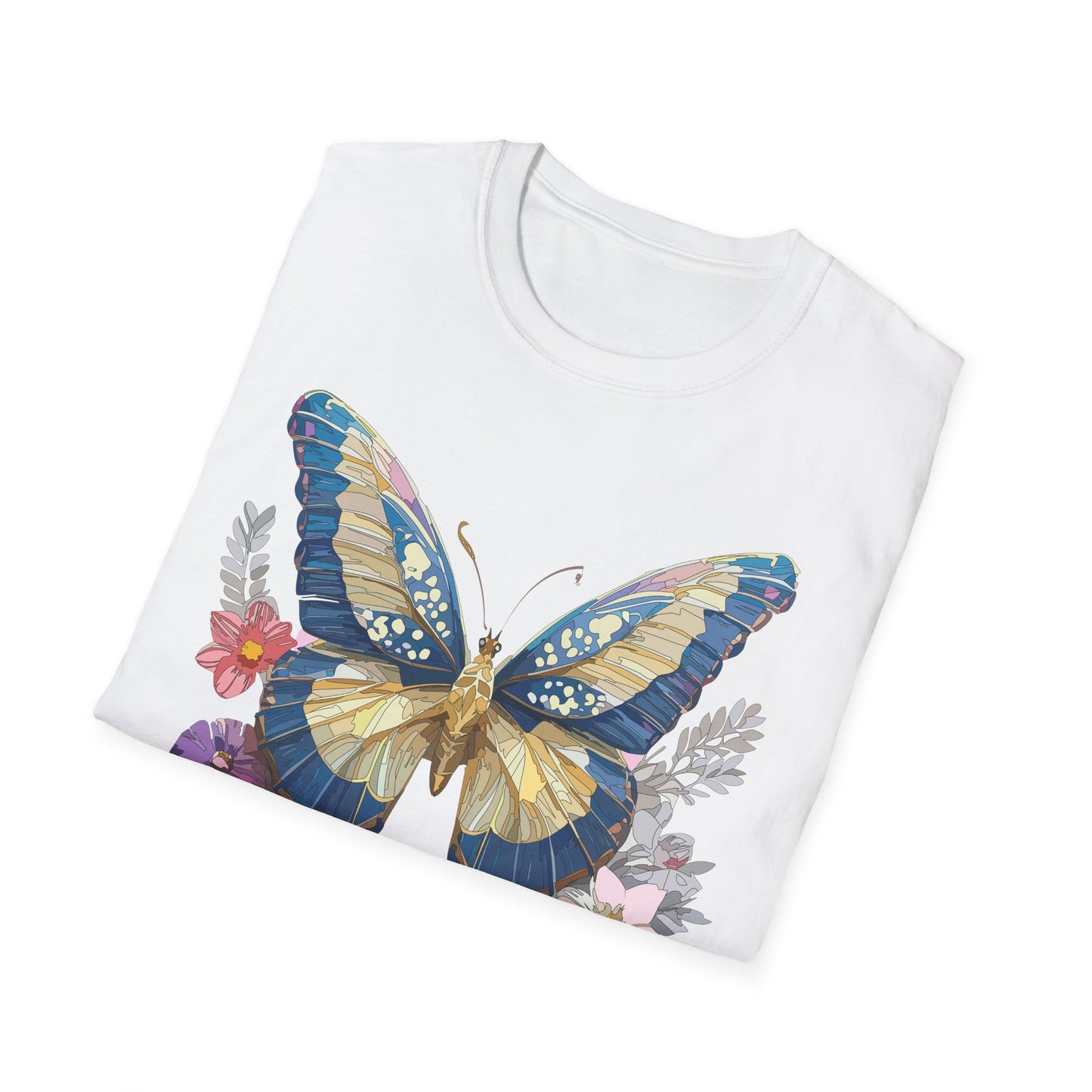 Butterfly Shirt, T Shirt with Butterfly, Monarch Shirt