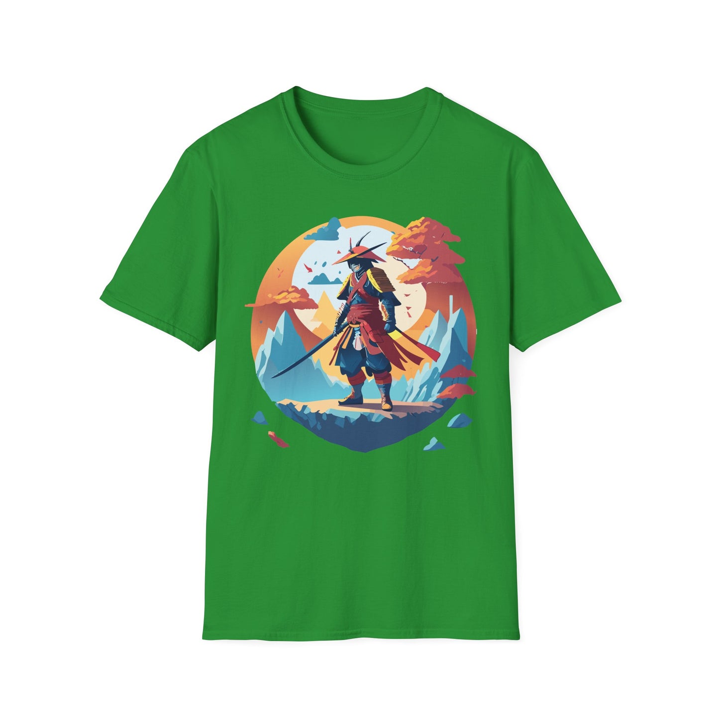 Samurai Shirt, Samurai Tee, T-Shirt with Samurai