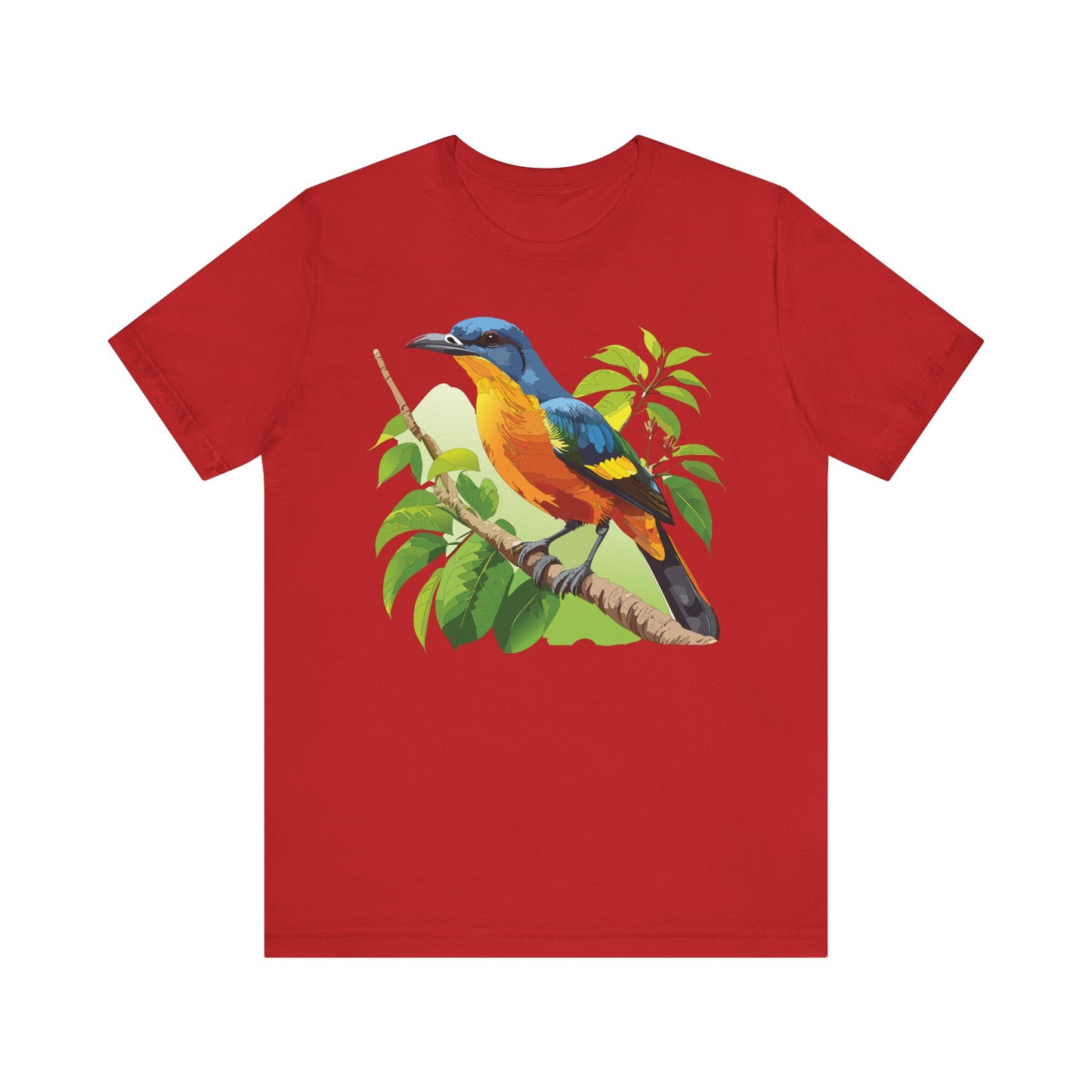 Unisex Animal Shirt, Tee Shirt with Animals, Art Design Tee Shirt, Wild Animals Shirt