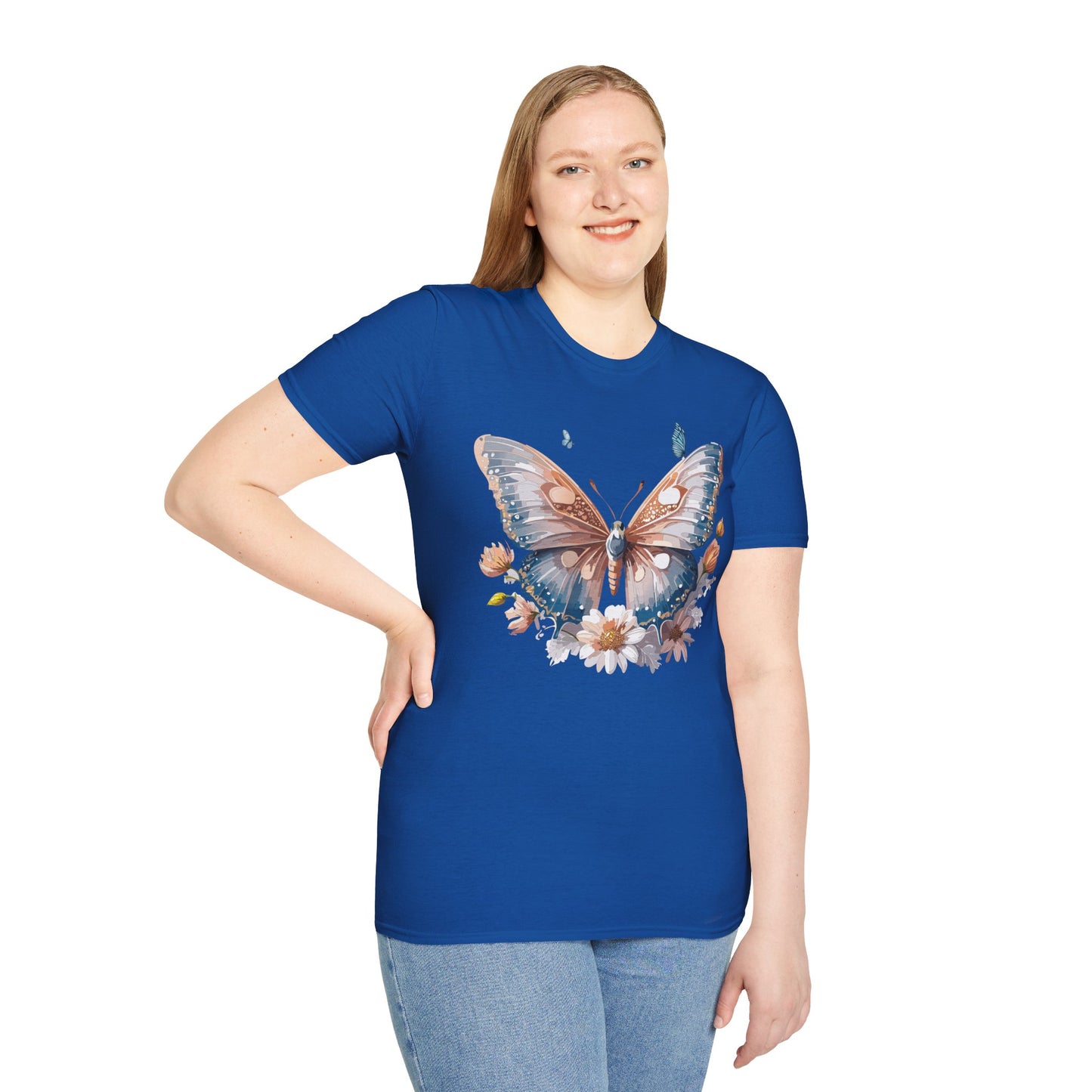 Butterfly Shirt, T Shirt with Butterfly, Monarch Shirt