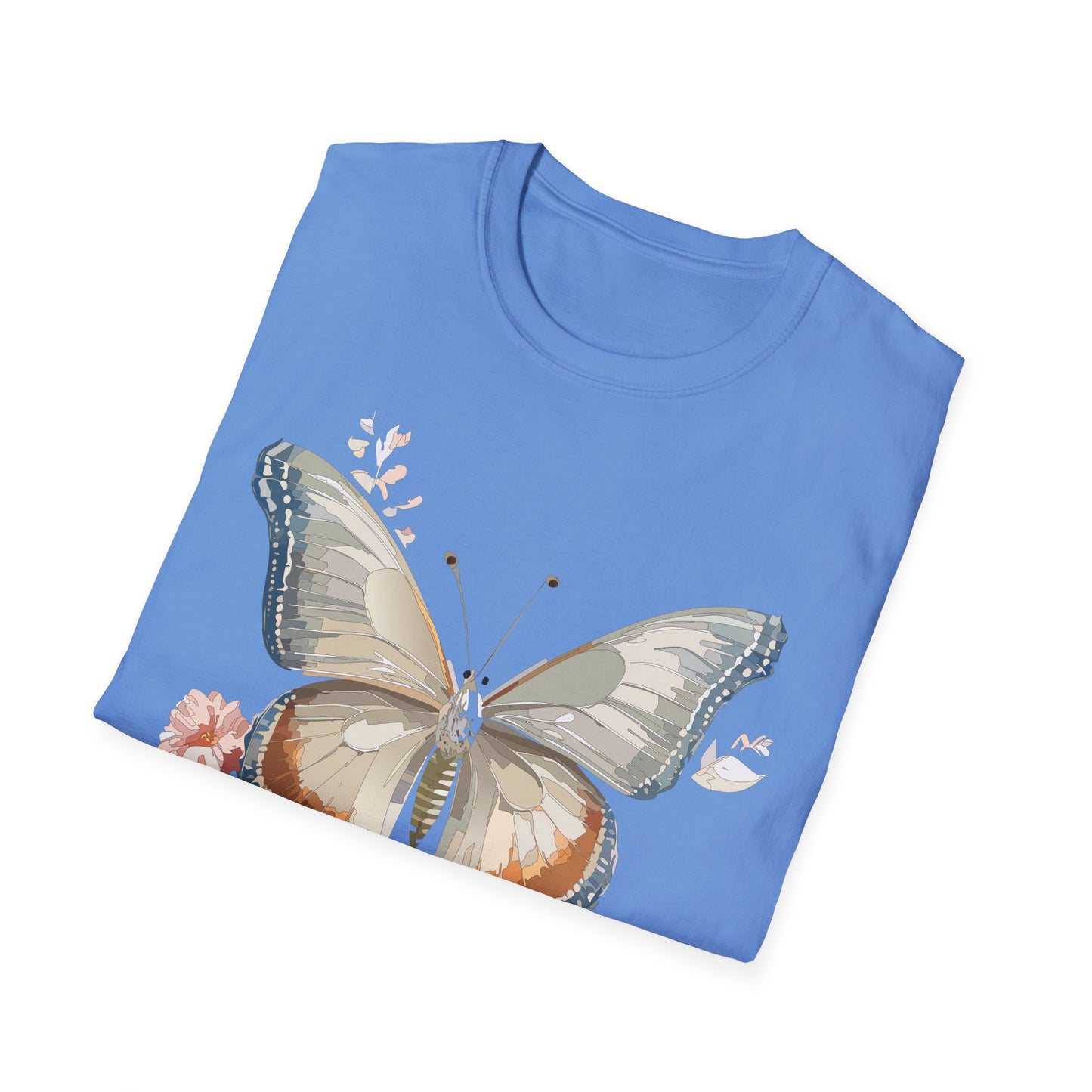 Butterfly Shirt, T Shirt with Butterfly, Monarch Shirt