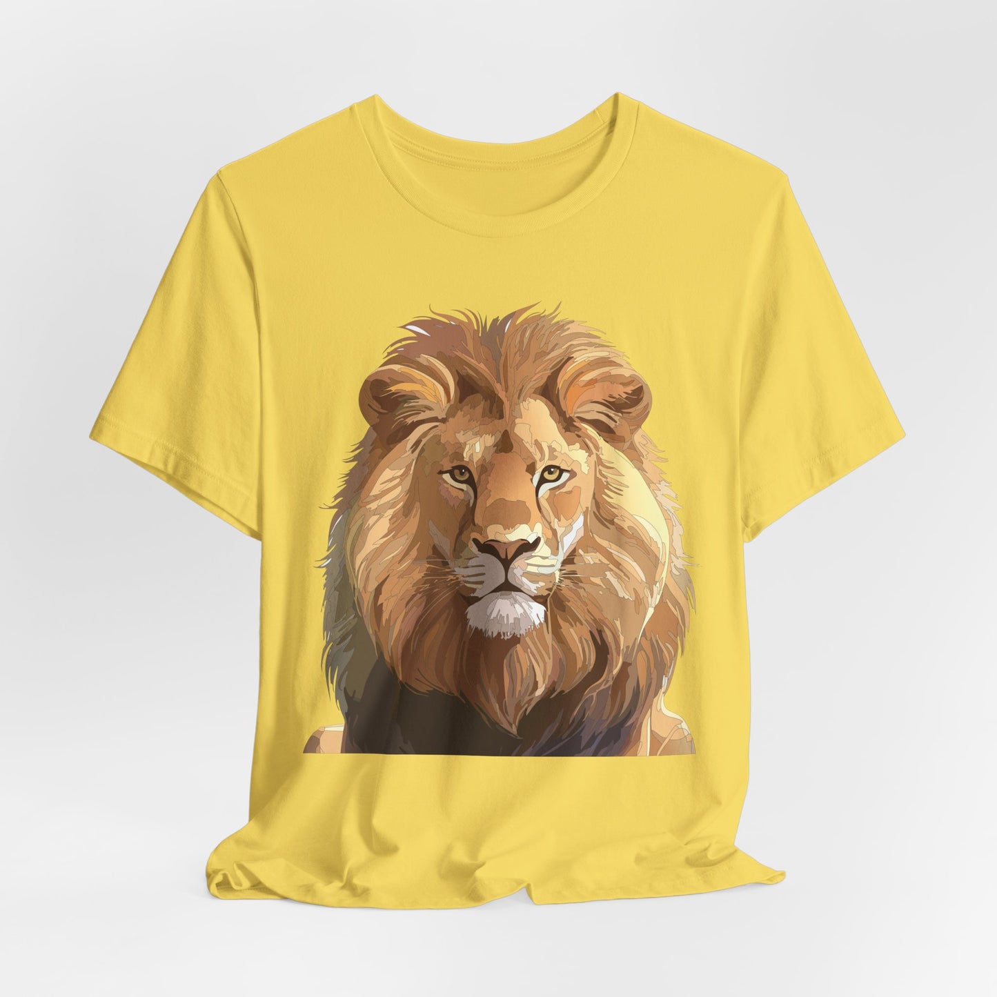 Unisex Animal Shirt, Tee Shirt with Animals, Art Design Tee Shirt, Wild Animals Shirt