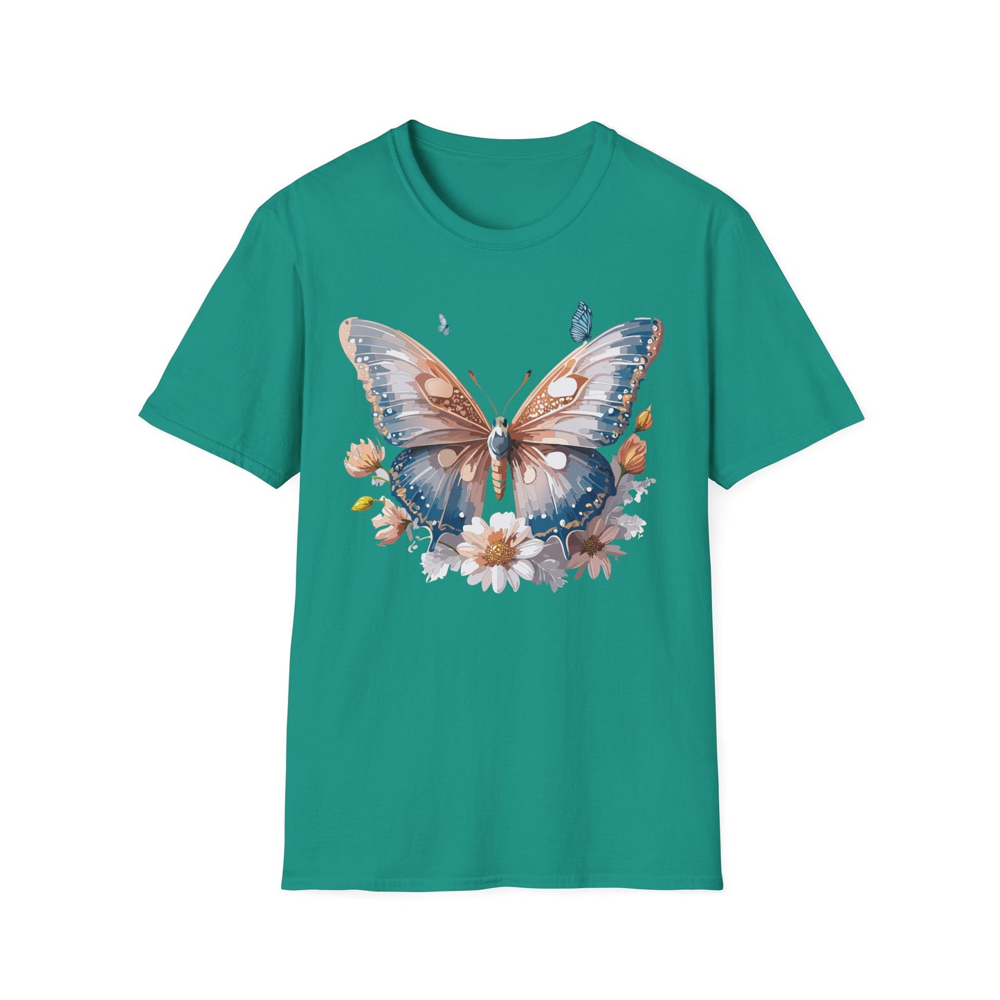 Butterfly Shirt, T Shirt with Butterfly, Monarch Shirt