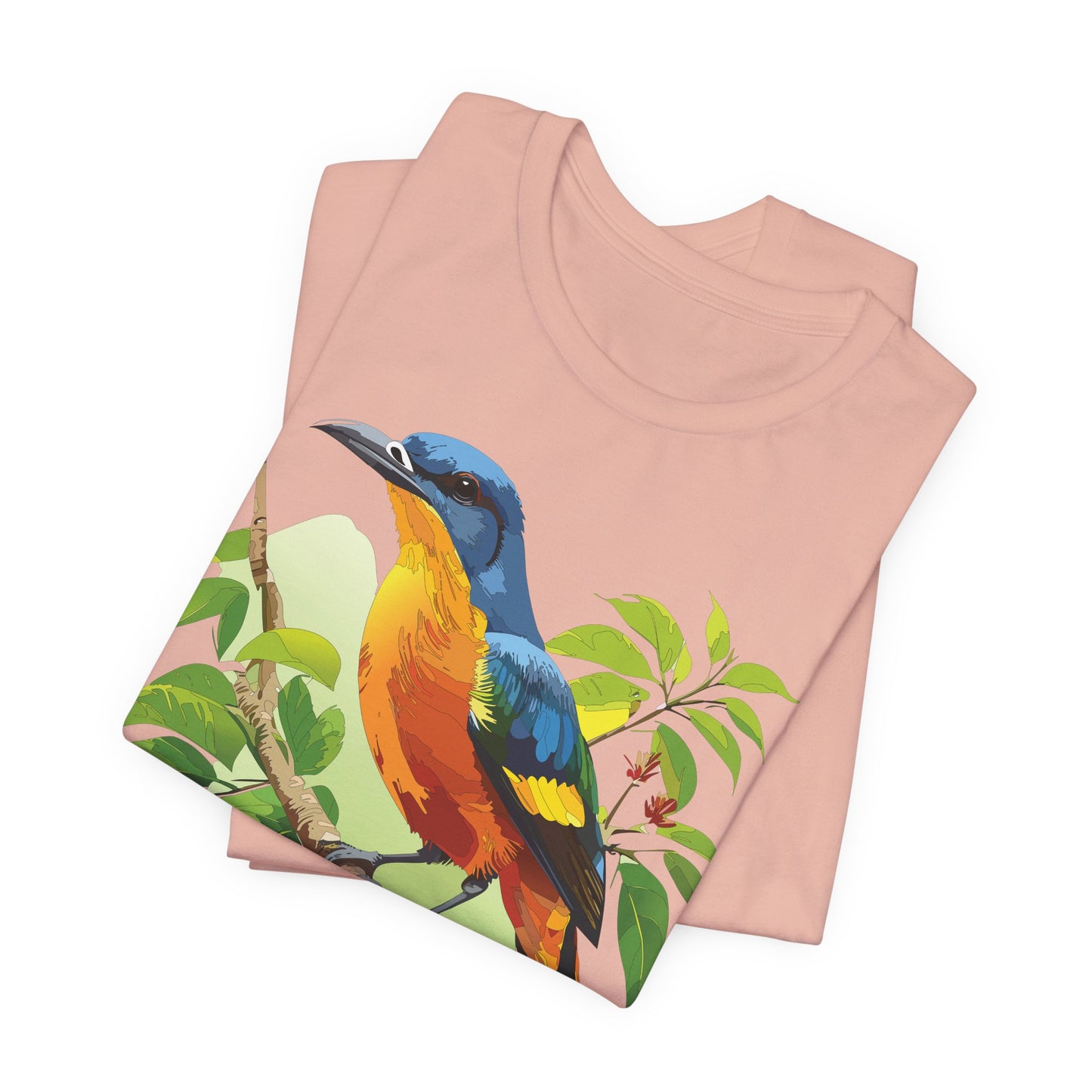 Unisex Animal Shirt, Tee Shirt with Animals, Art Design Tee Shirt, Wild Animals Shirt