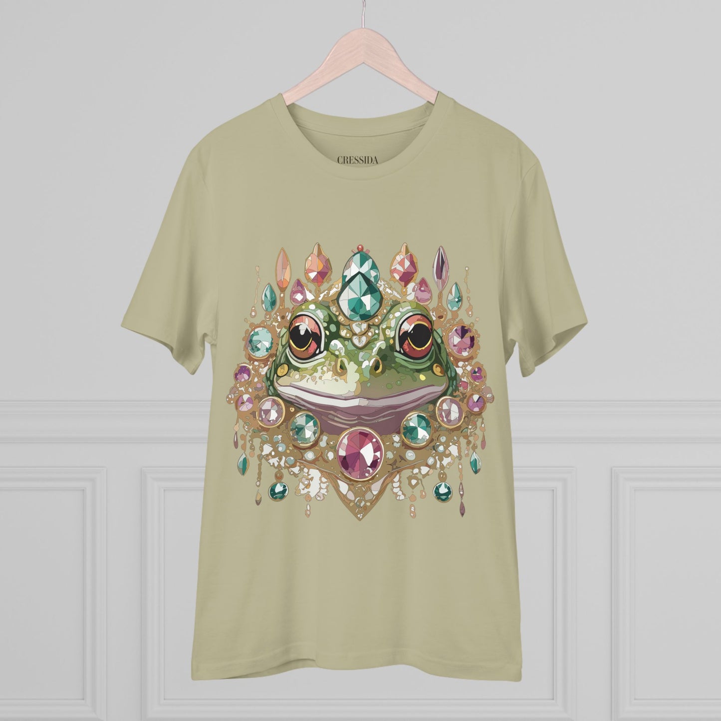 Organic T-shirt with Animals - Frog