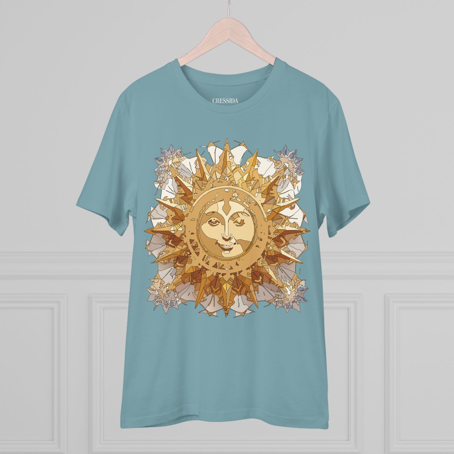 Organic T-shirt with Sun