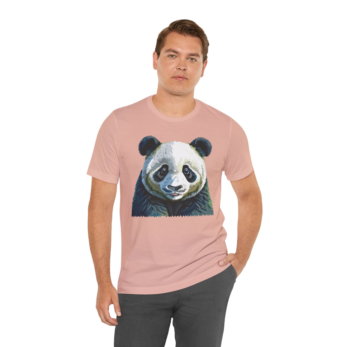 Unisex Animal Shirt, Tee Shirt with Animals, Art Design Tee Shirt, Wild Animals Shirt