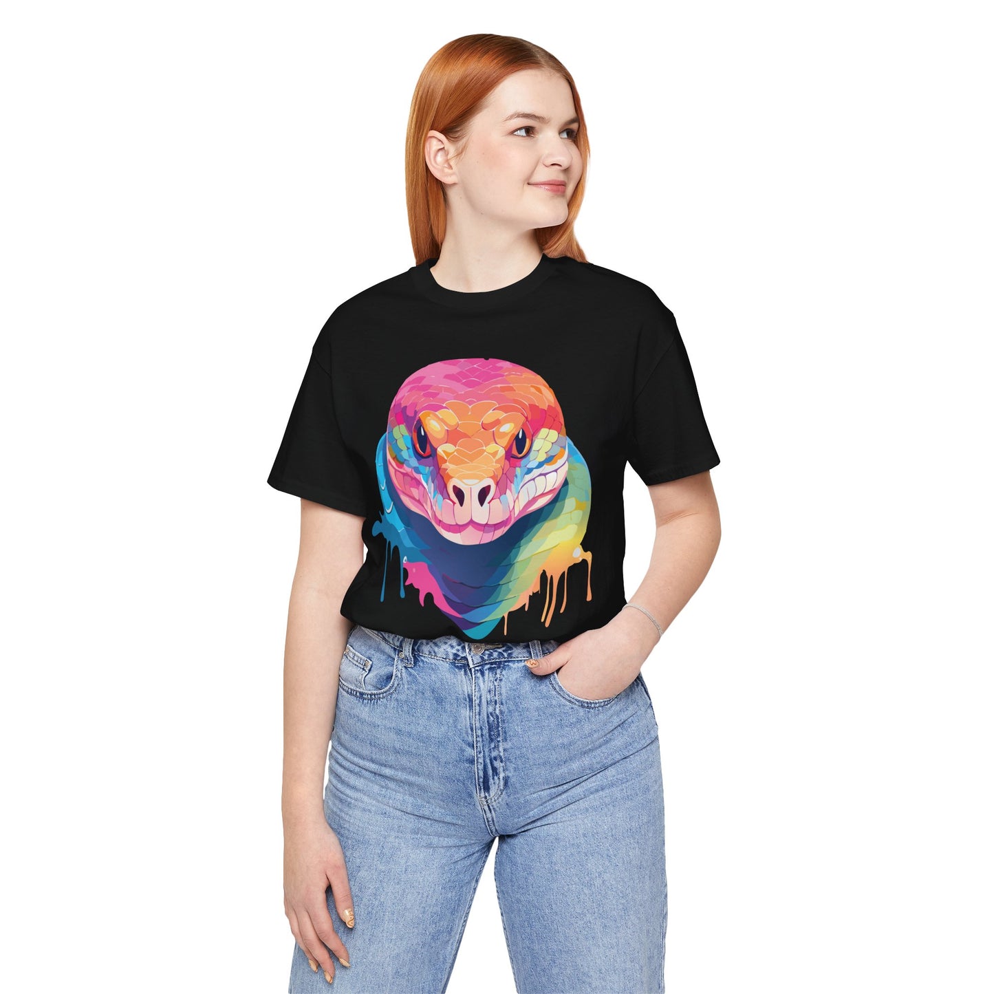 Unisex Animal Shirt, Tee Shirt with Animals, Art Design Tee Shirt, Wild Animals Shirt