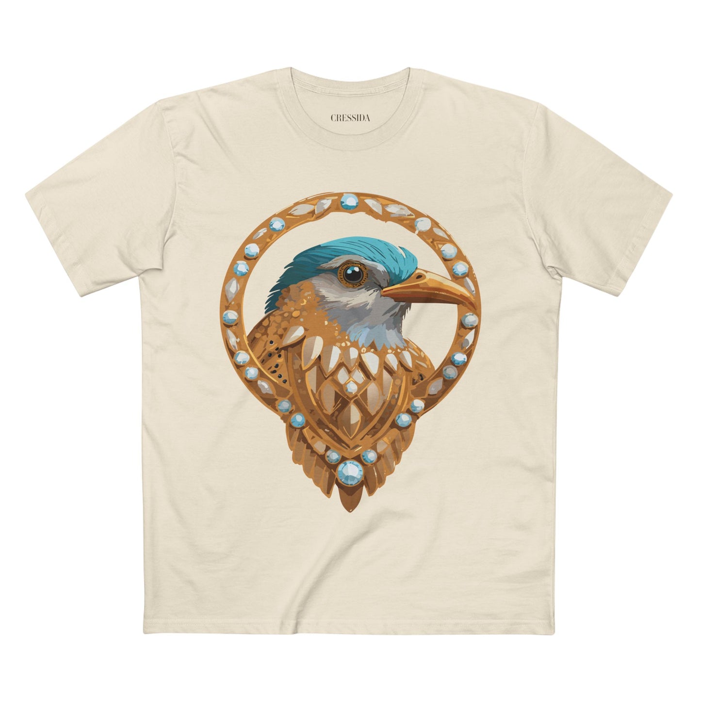 Animal Shirt, Shirt with Animals, Tee Shirt with Antique Animal Medallion