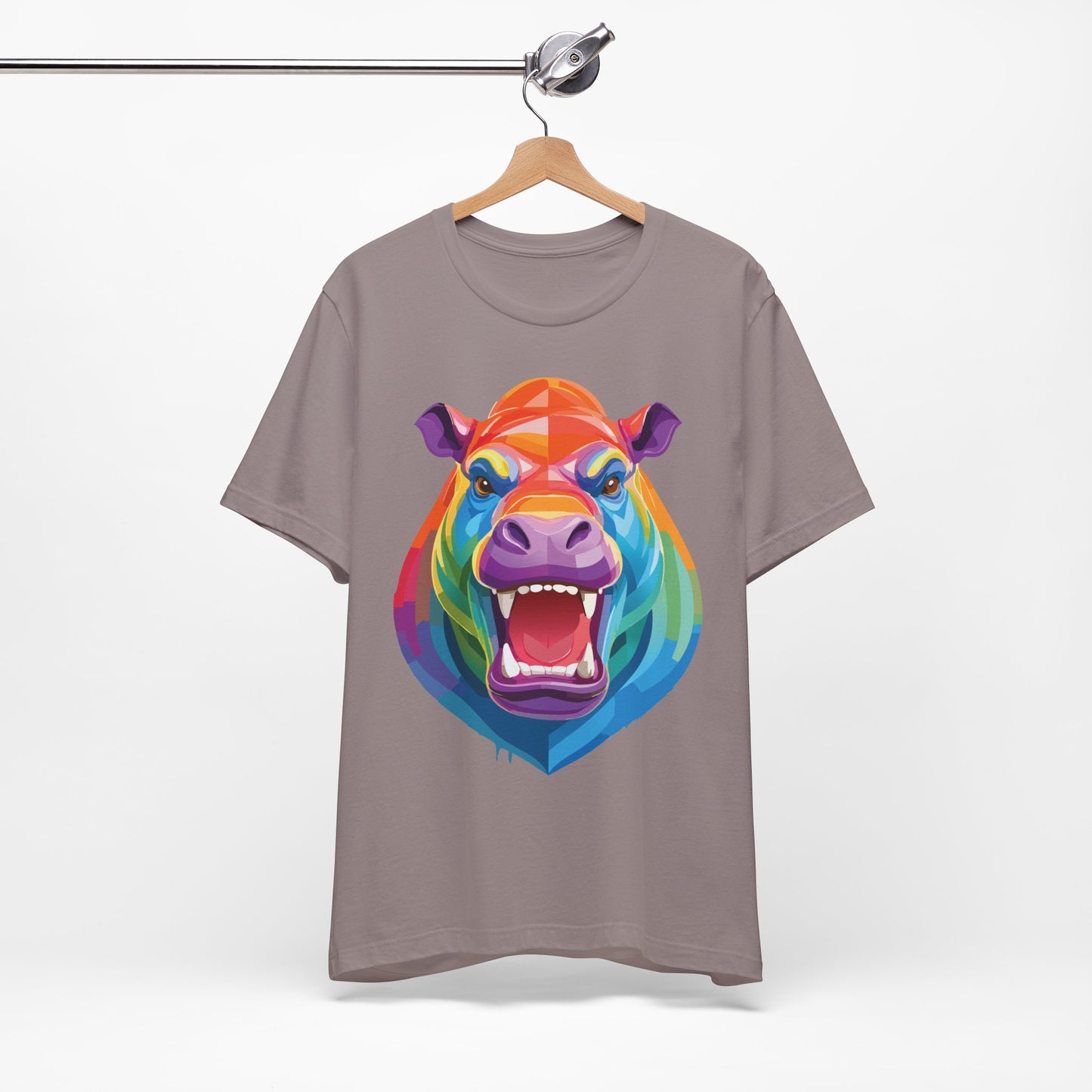 Unisex Animal Shirt, Tee Shirt with Animals, Art Design Tee Shirt, Wild Animals Shirt