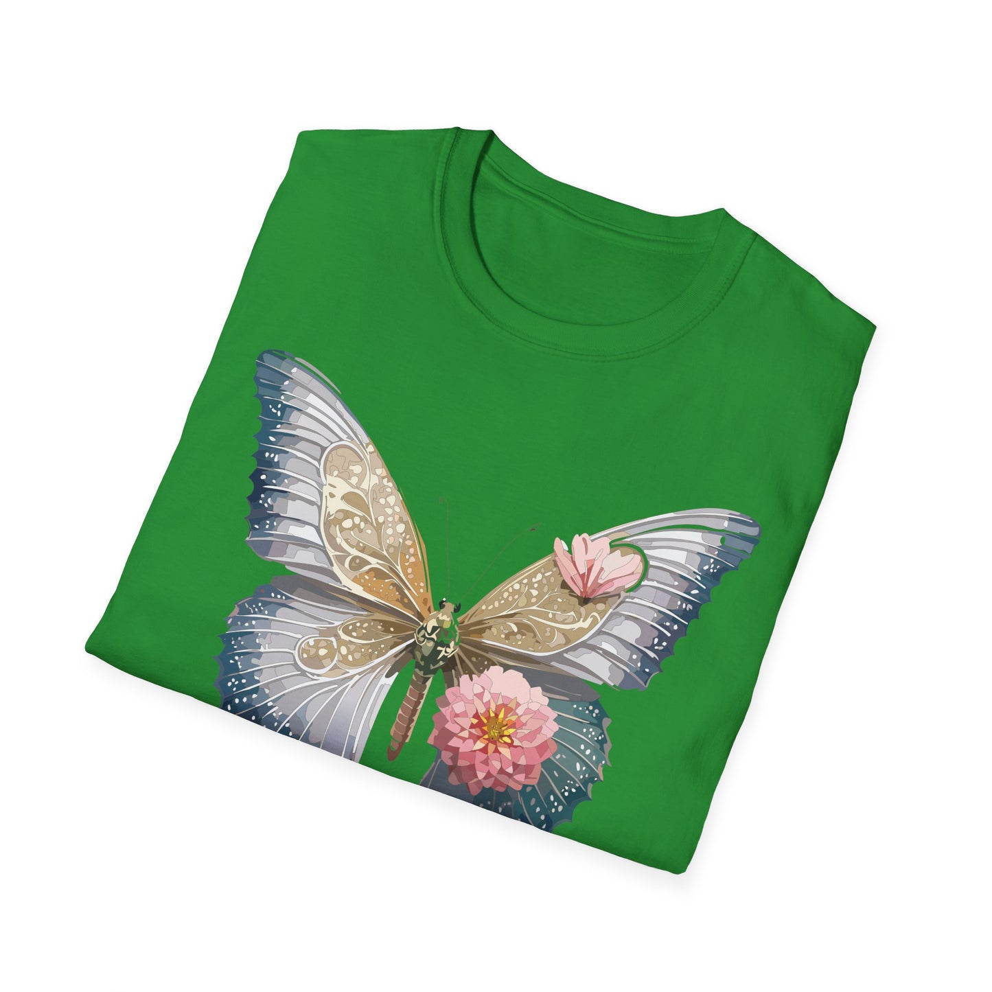 Butterfly Shirt, T Shirt with Butterfly, Monarch Shirt