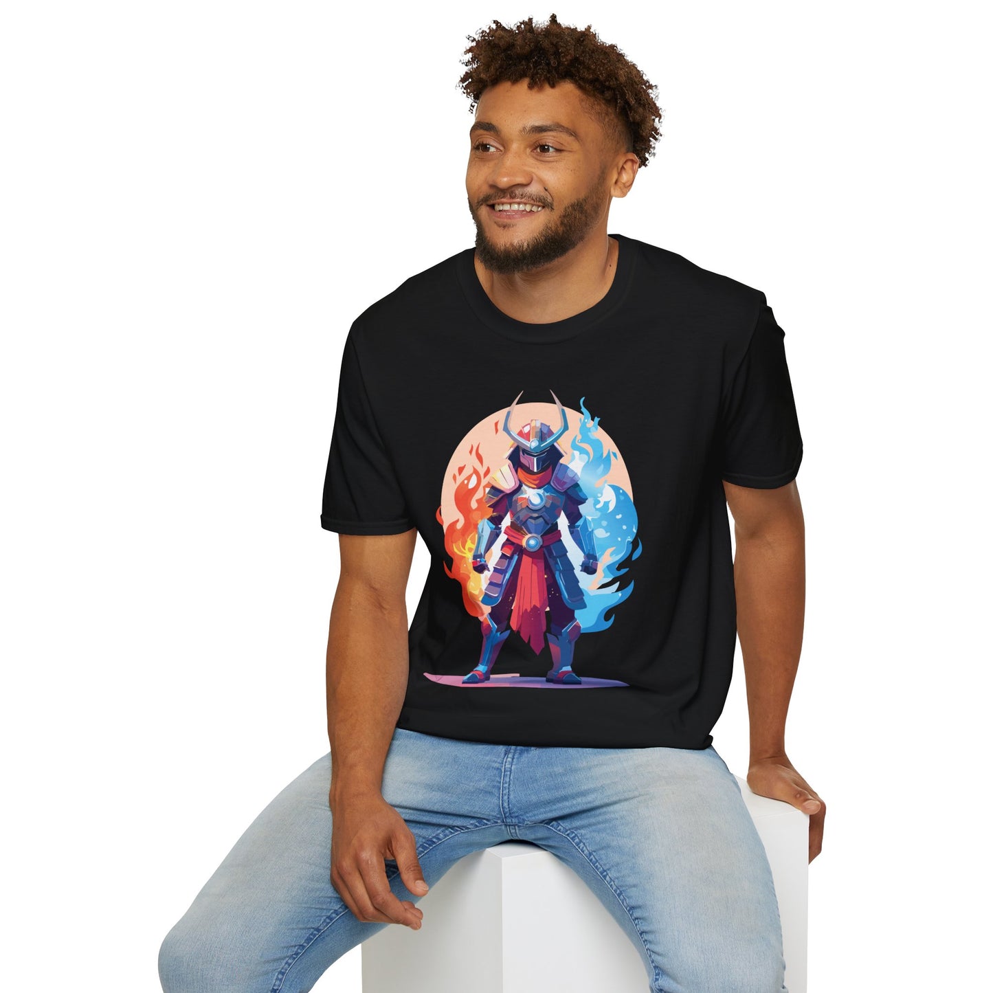 Samurai Shirt, Samurai Tee, T-Shirt with Samurai
