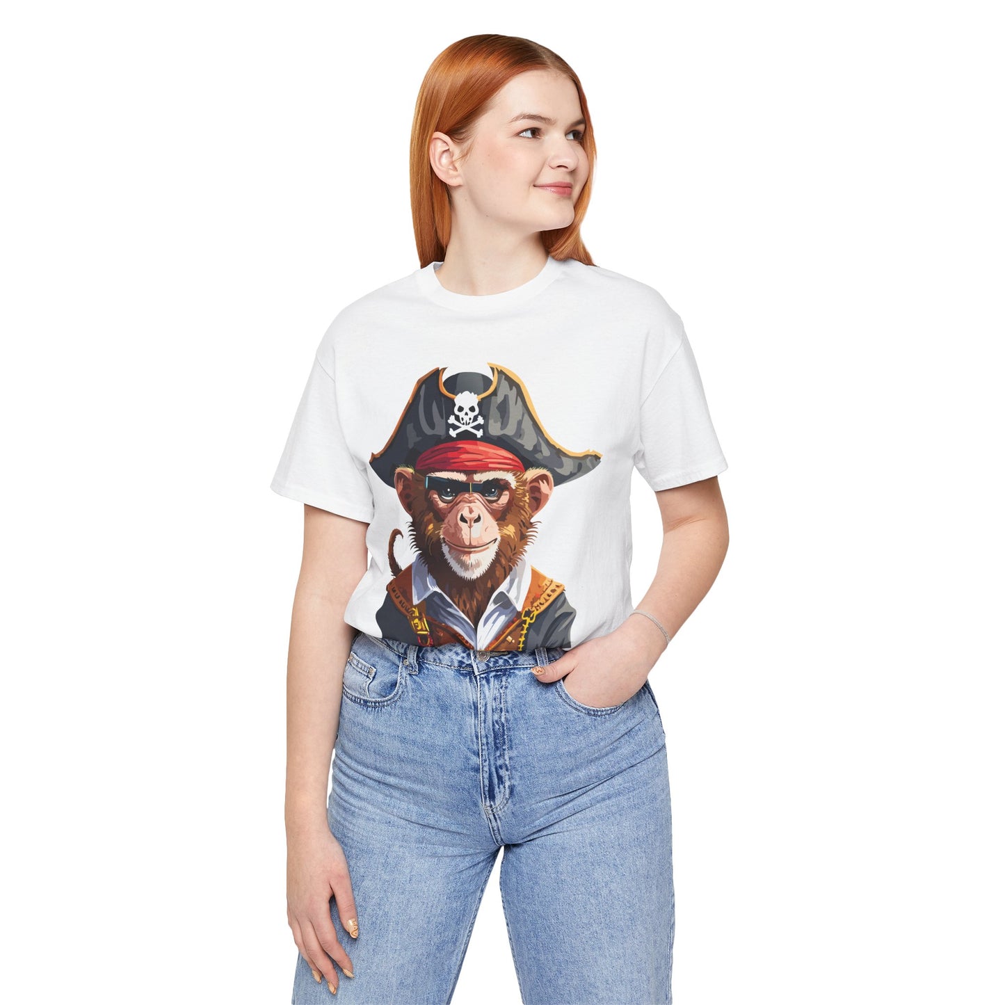 Unisex Animal Shirt, Tee Shirt with Animals, Art Design Tee Shirt, Wild Animals Shirt