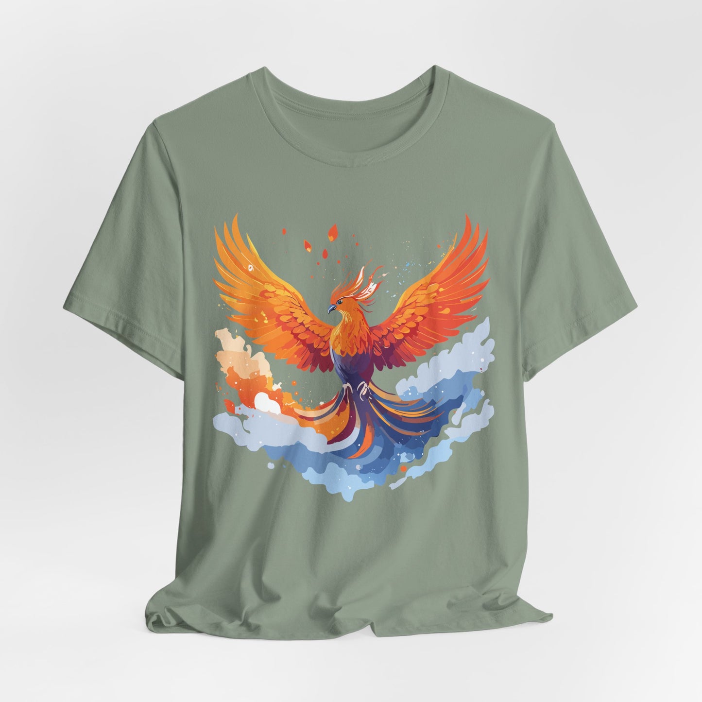 Unisex Animal Shirt, Tee Shirt with Animals, Art Design Tee Shirt, Wild Animals Shirt