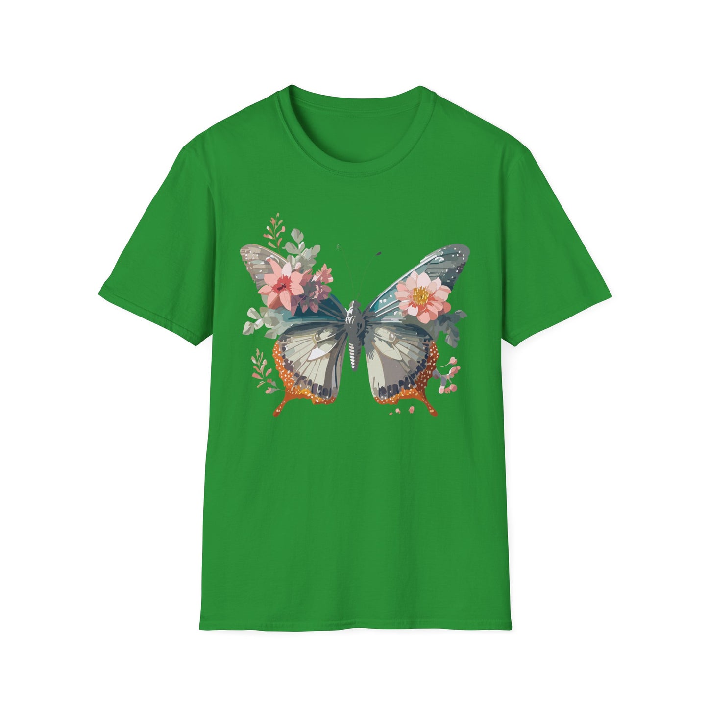 Butterfly Shirt, T Shirt with Butterfly, Monarch Shirt