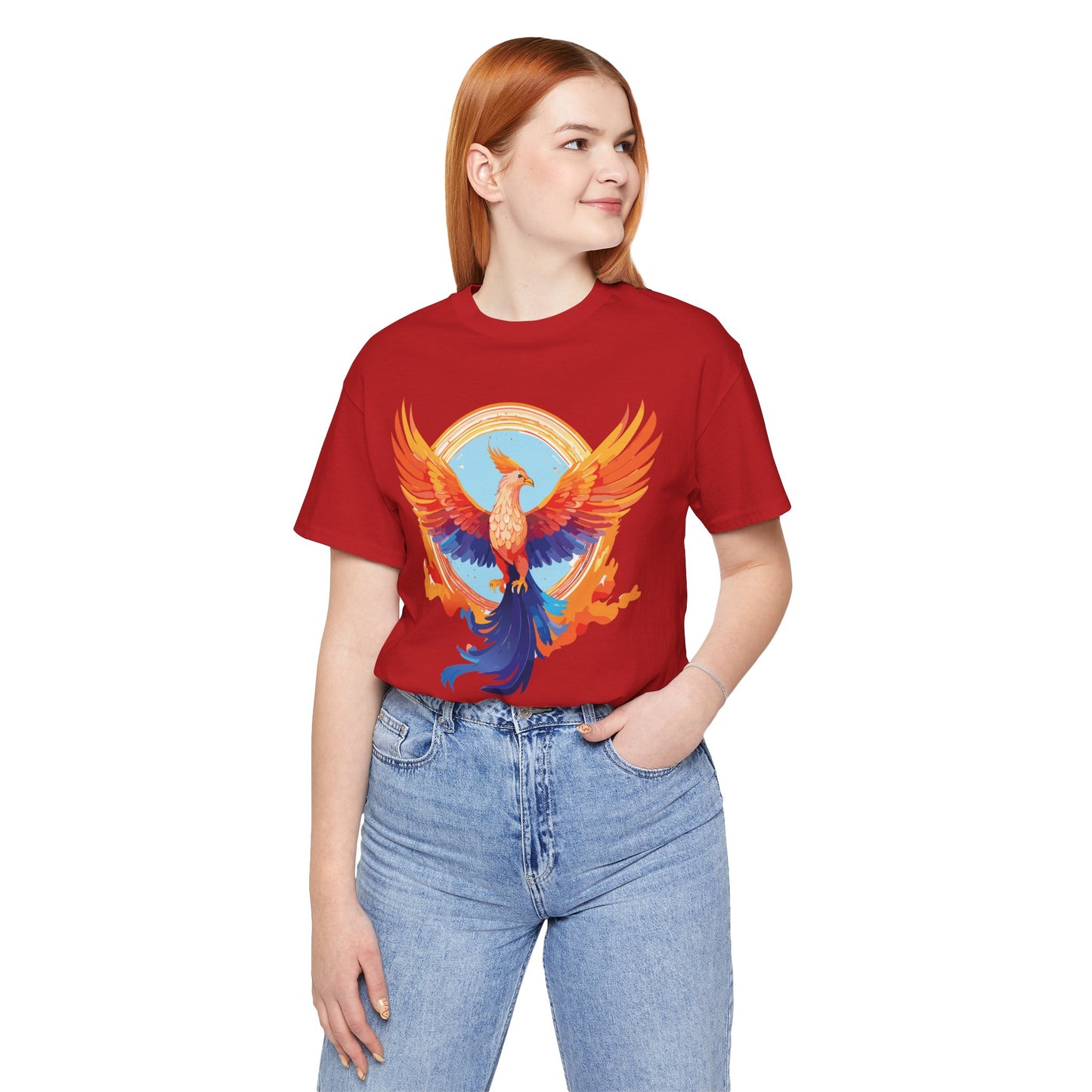 Unisex Animal Shirt, Tee Shirt with Animals, Art Design Tee Shirt, Wild Animals Shirt