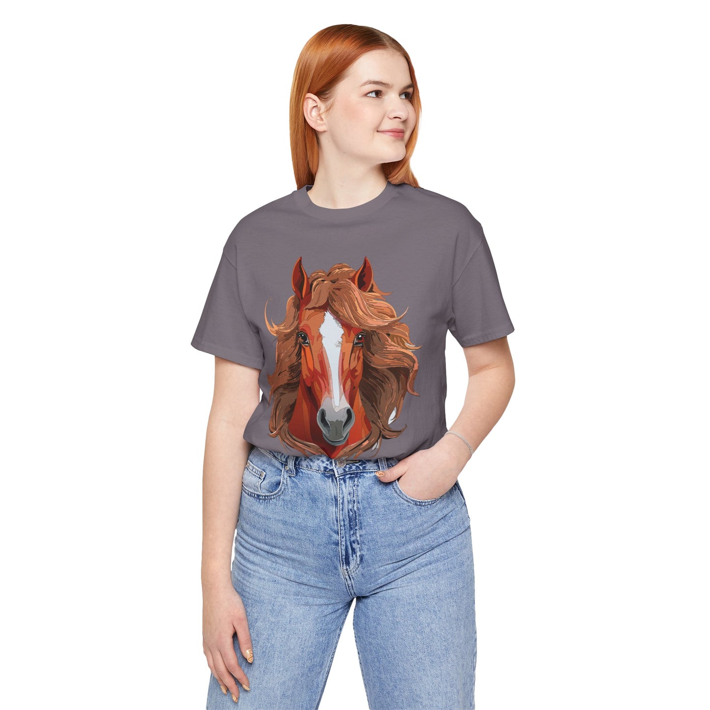 Unisex Animal Shirt, Tee Shirt with Animals, Art Design Tee Shirt, Wild Animals Shirt