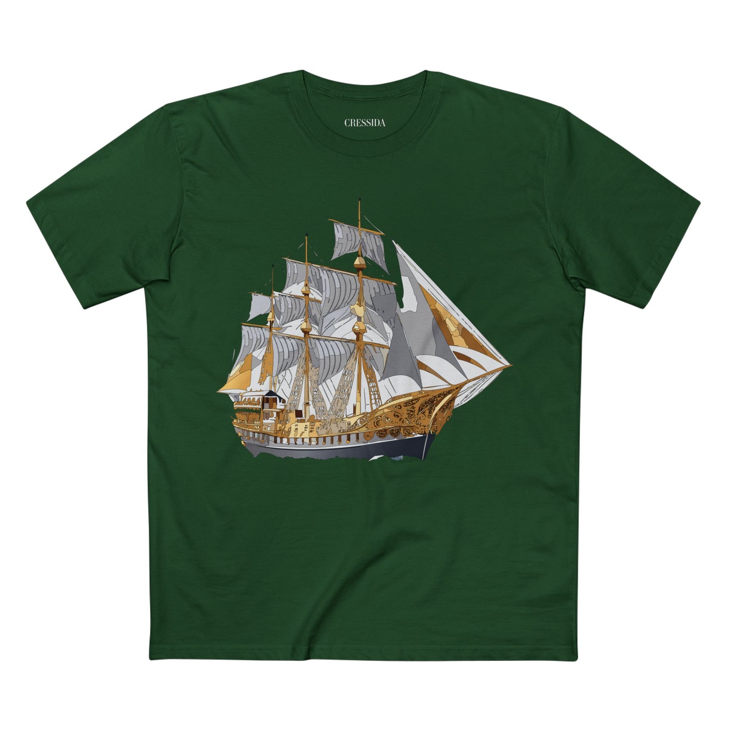 Ship Shirt, Shirt with Ship
