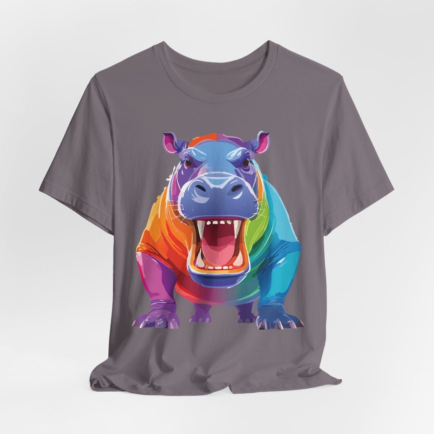 Unisex Animal Shirt, Tee Shirt with Animals, Art Design Tee Shirt, Wild Animals Shirt