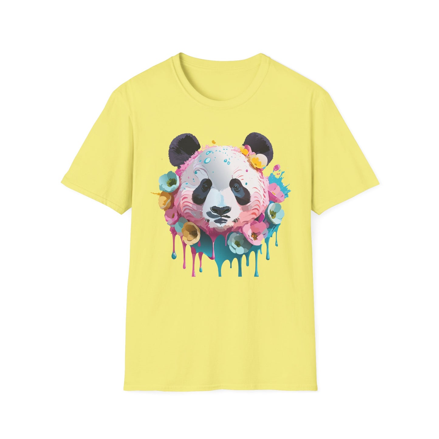 Panda Shirt, T Shirt with Panda, Animal Shirt, Tee Shirt with Animals