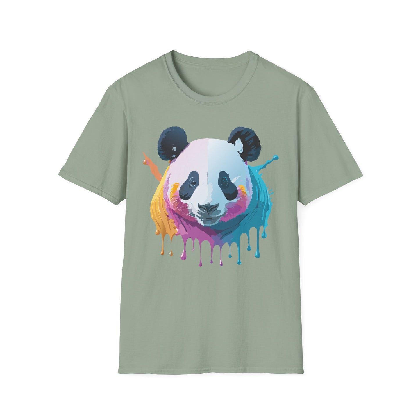 Panda Shirt, T Shirt with Panda, Animal Shirt, Tee Shirt with Animals