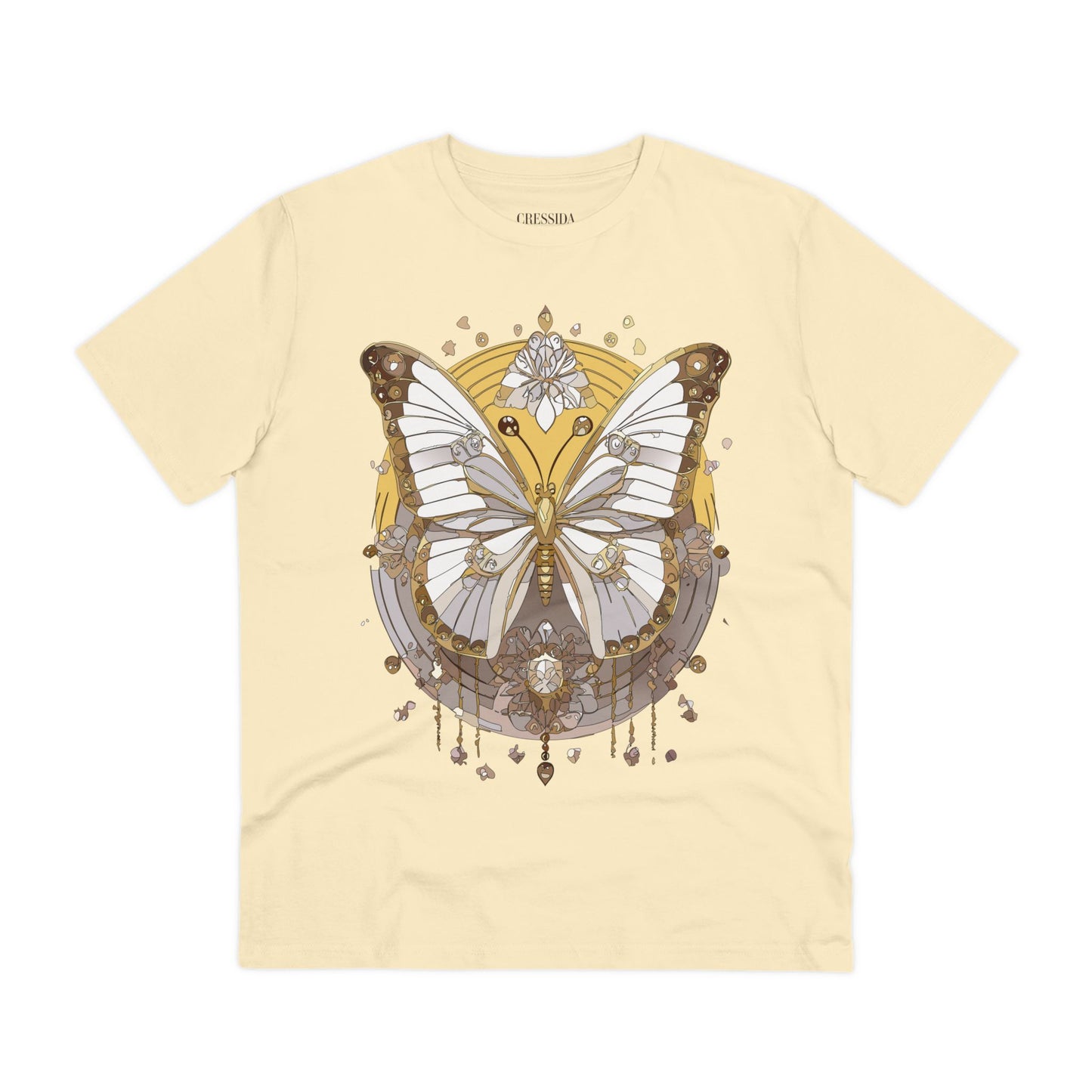 Bio-T-Shirt mit Schmetterling