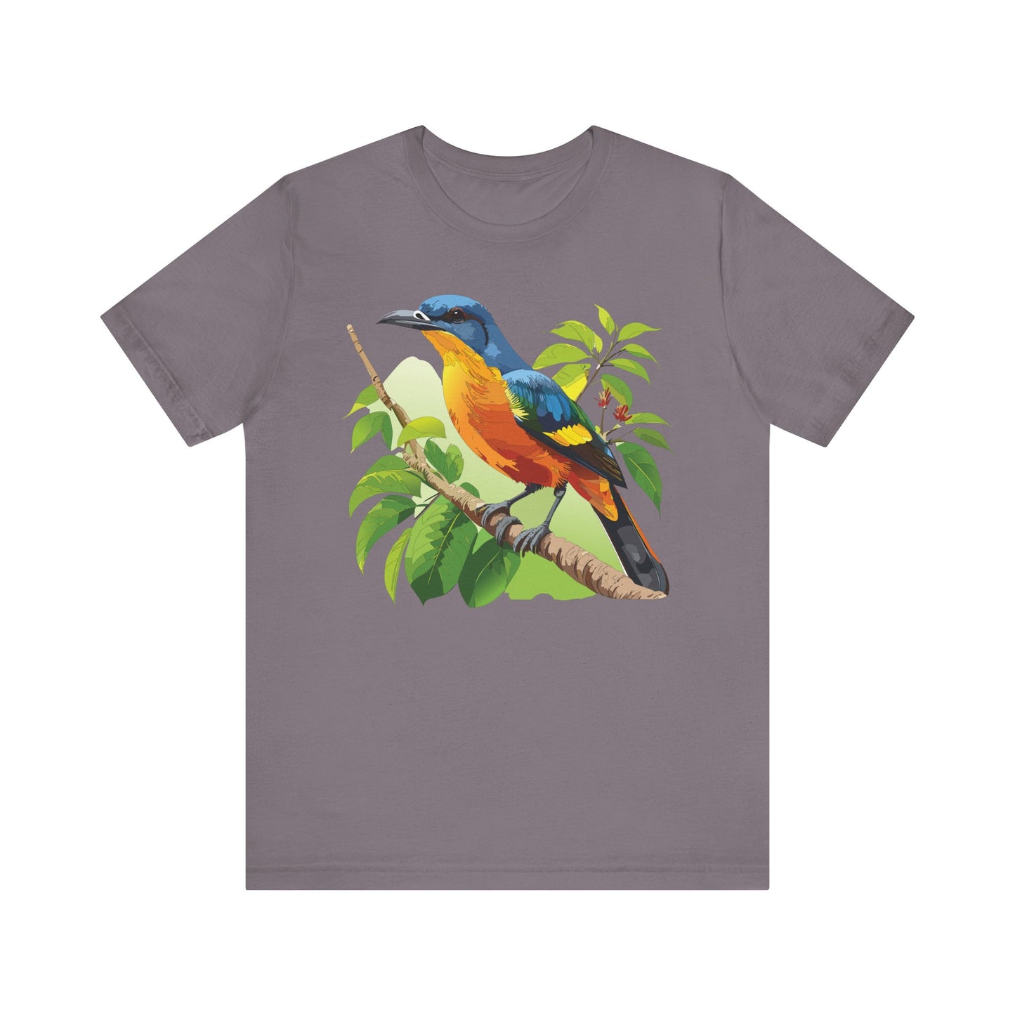 Unisex Animal Shirt, Tee Shirt with Animals, Art Design Tee Shirt, Wild Animals Shirt