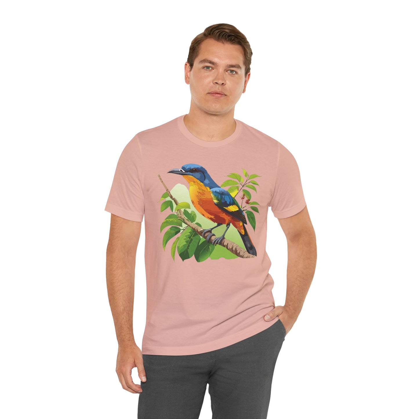 Unisex Animal Shirt, Tee Shirt with Animals, Art Design Tee Shirt, Wild Animals Shirt