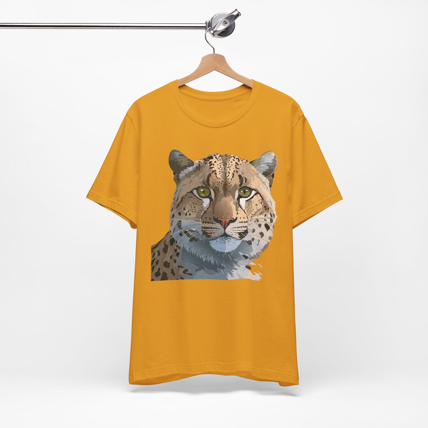 Unisex Animal Shirt, Tee Shirt with Animals, Art Design Tee Shirt, Wild Animals Shirt