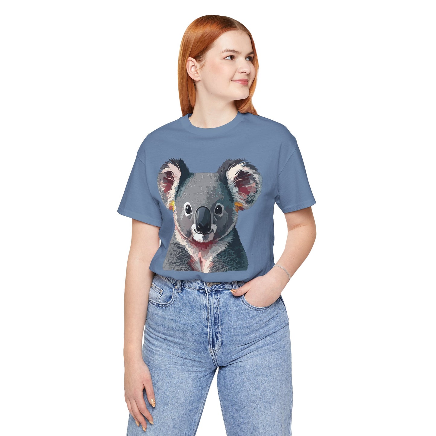 Unisex Animal Shirt, Tee Shirt with Animals, Art Design Tee Shirt, Wild Animals Shirt